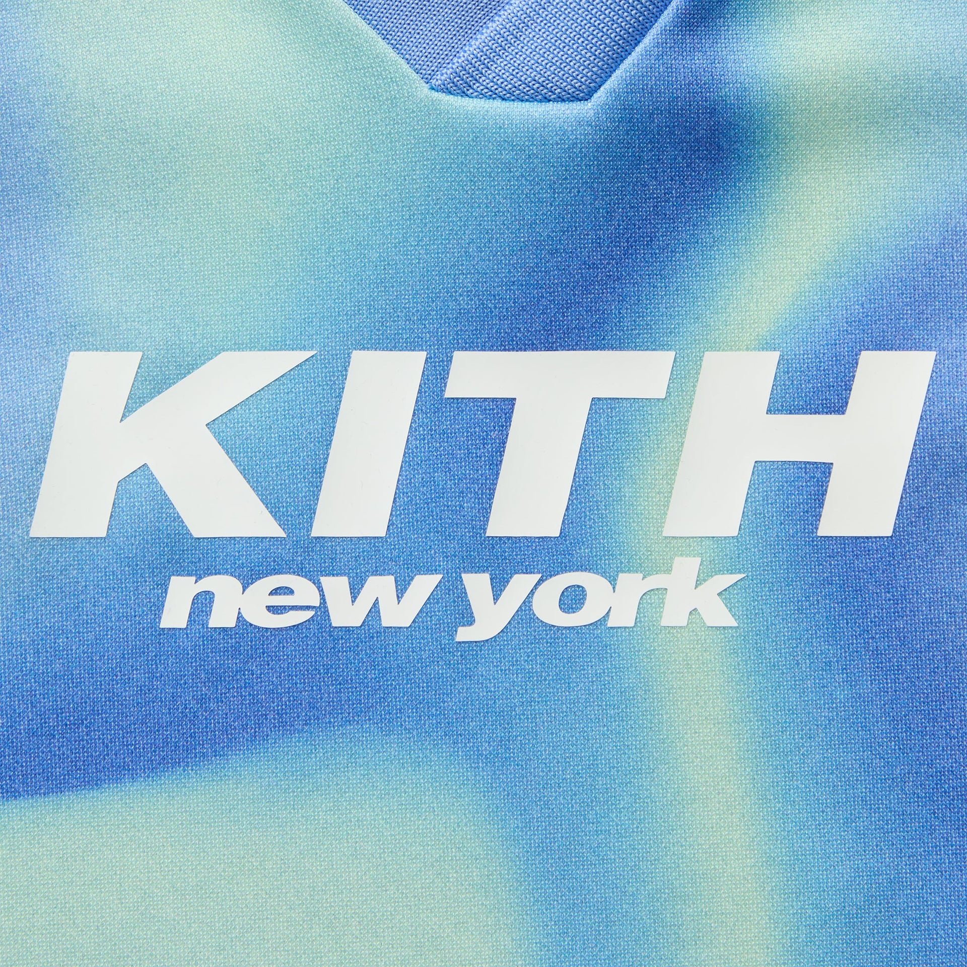 Kith Baby Fluid Edison Soccer Polo - Nassau