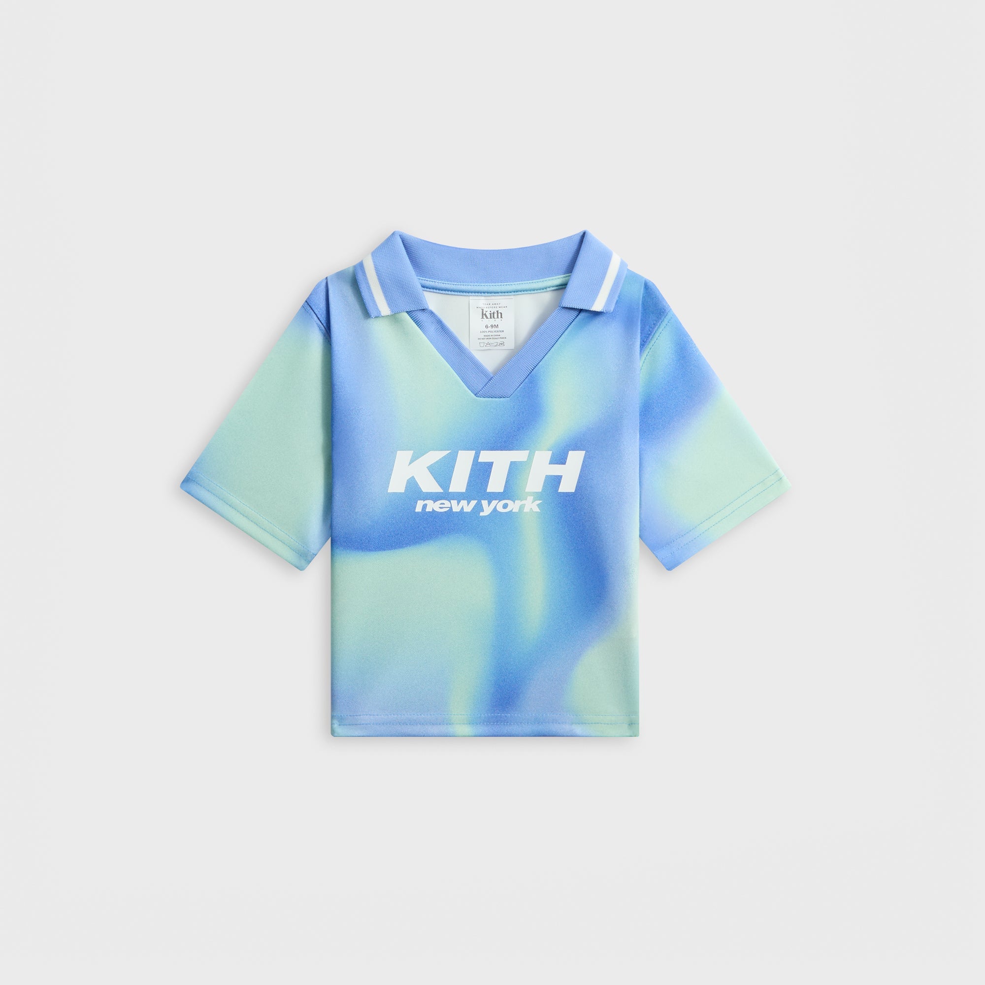 Kith Baby Fluid Edison Soccer Polo - Nassau – Kith Japan