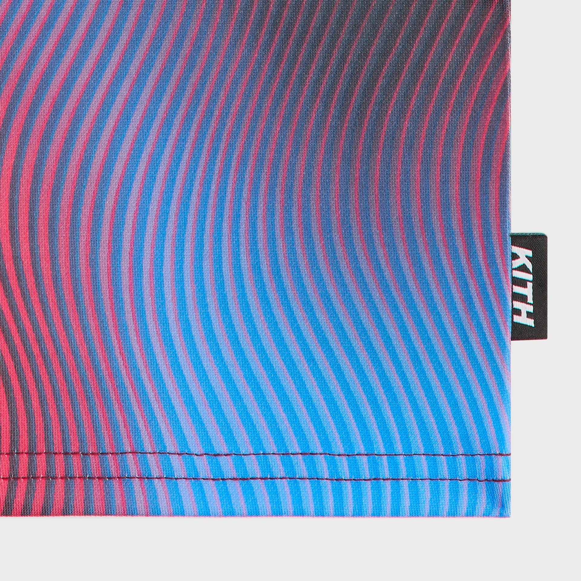 Kith Baby Wavy Ombre Edison Soccer Polo - Black