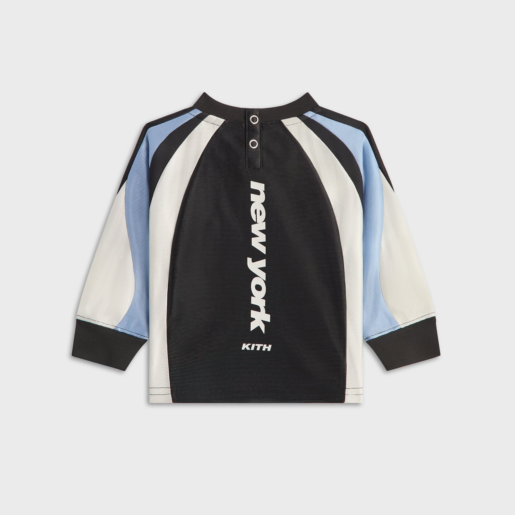 Kith Baby Blocked Ridley Tech Long Sleeve Tee - Nassau – Kith Japan