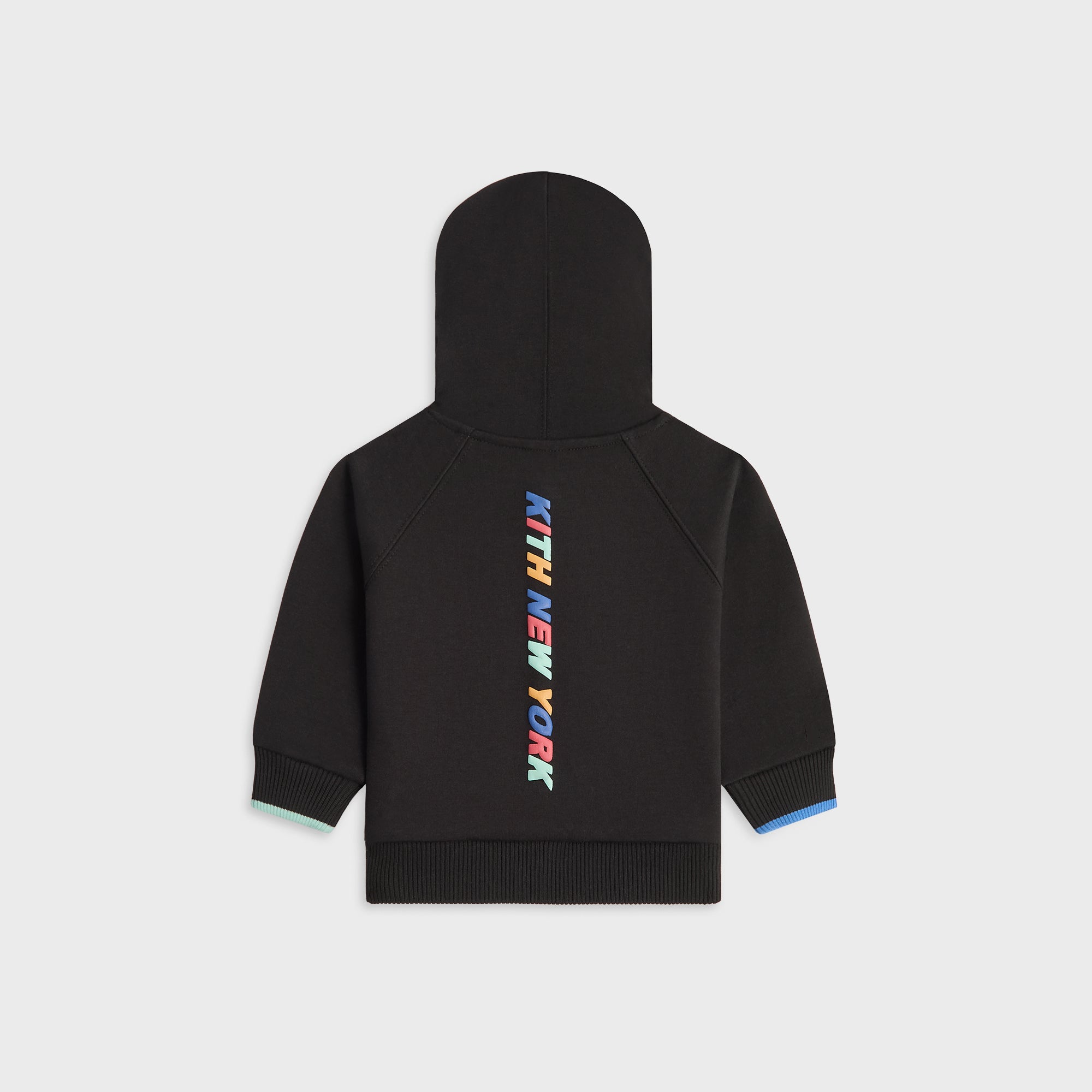 Kith Baby New York Nelson Hoodie - Black – Kith Japan