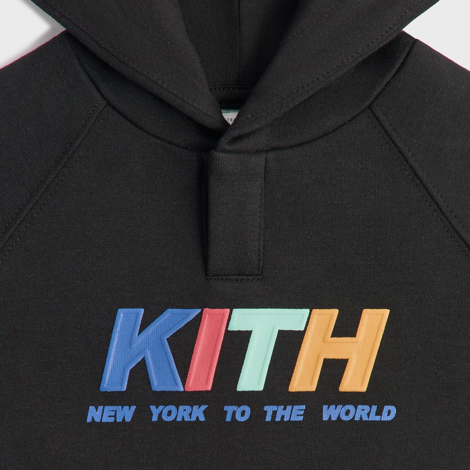 Kith Baby New York Nelson Hoodie - Black – Kith Japan