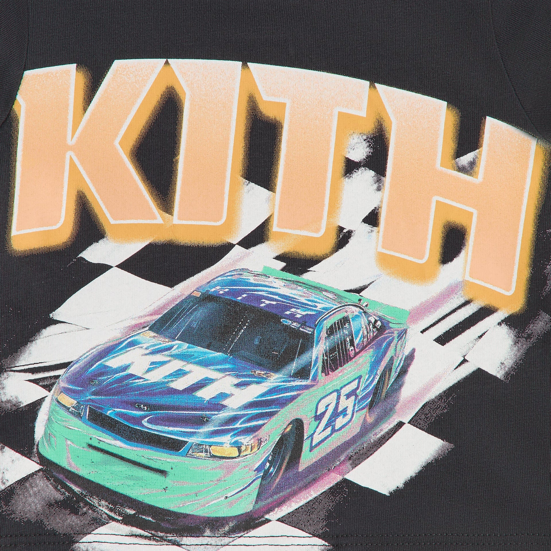 Kith Baby Racing Graphic Tee - Black