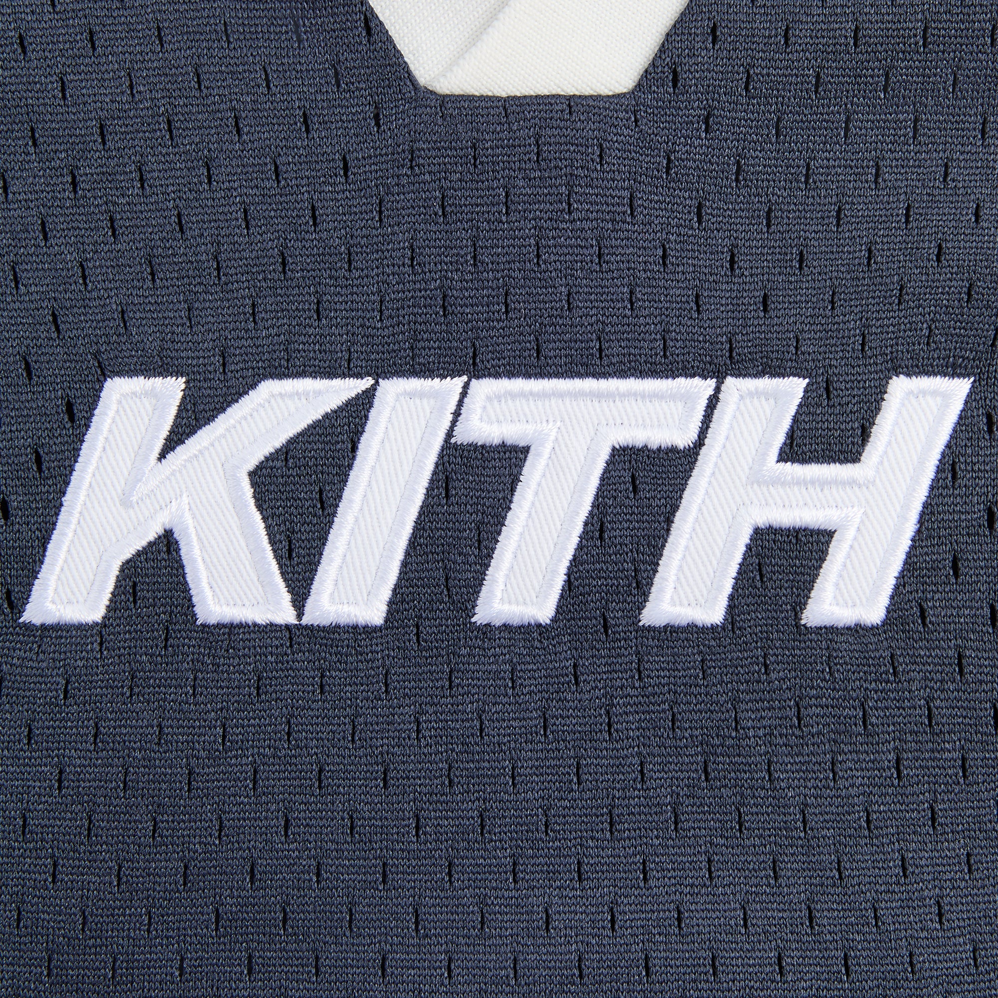 Kith Baby Soccer Polo Mesh Shirt - Nocturnal – Kith Japan