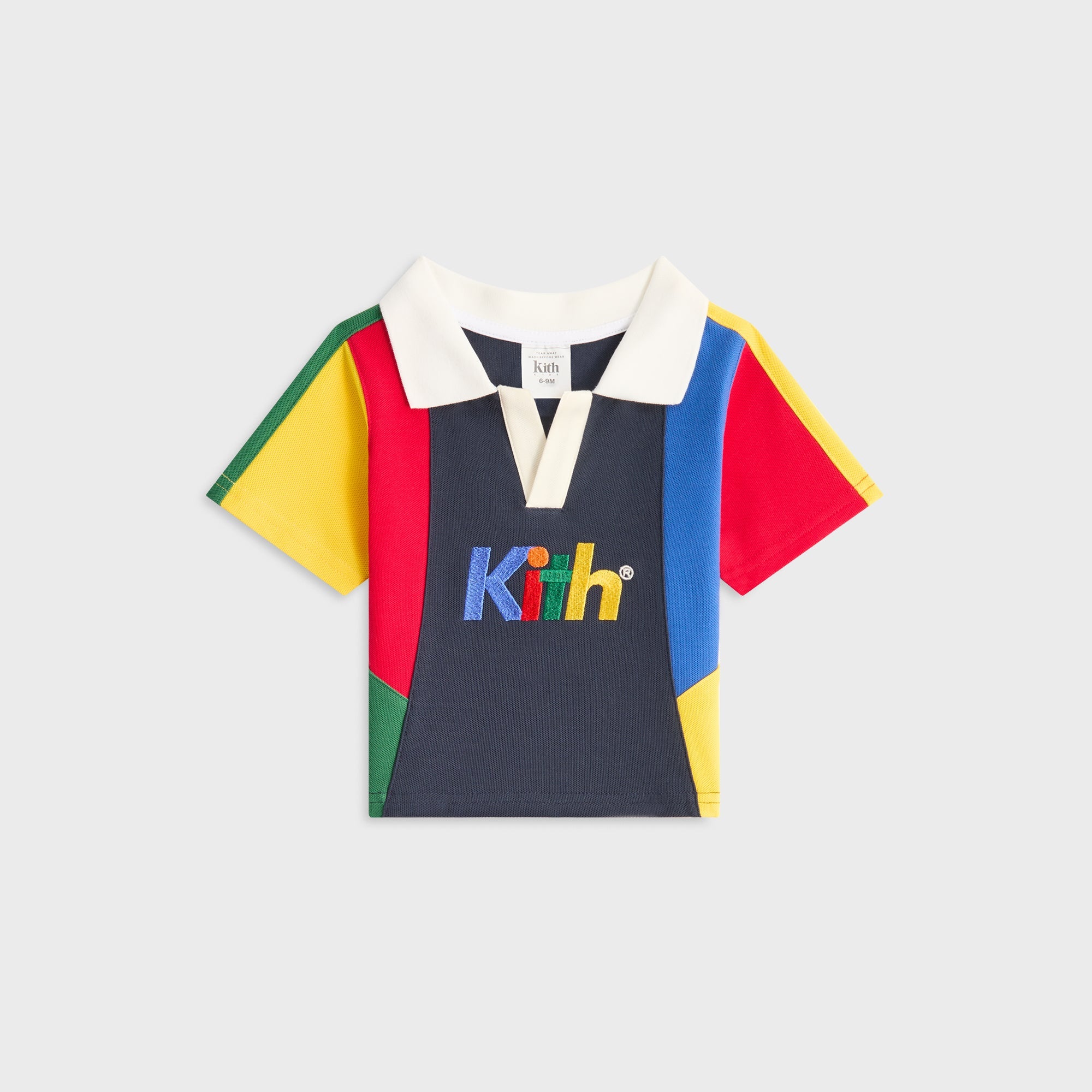 Kith Baby Color-Blocked Trevor Polo - Nocturnal – Kith Japan