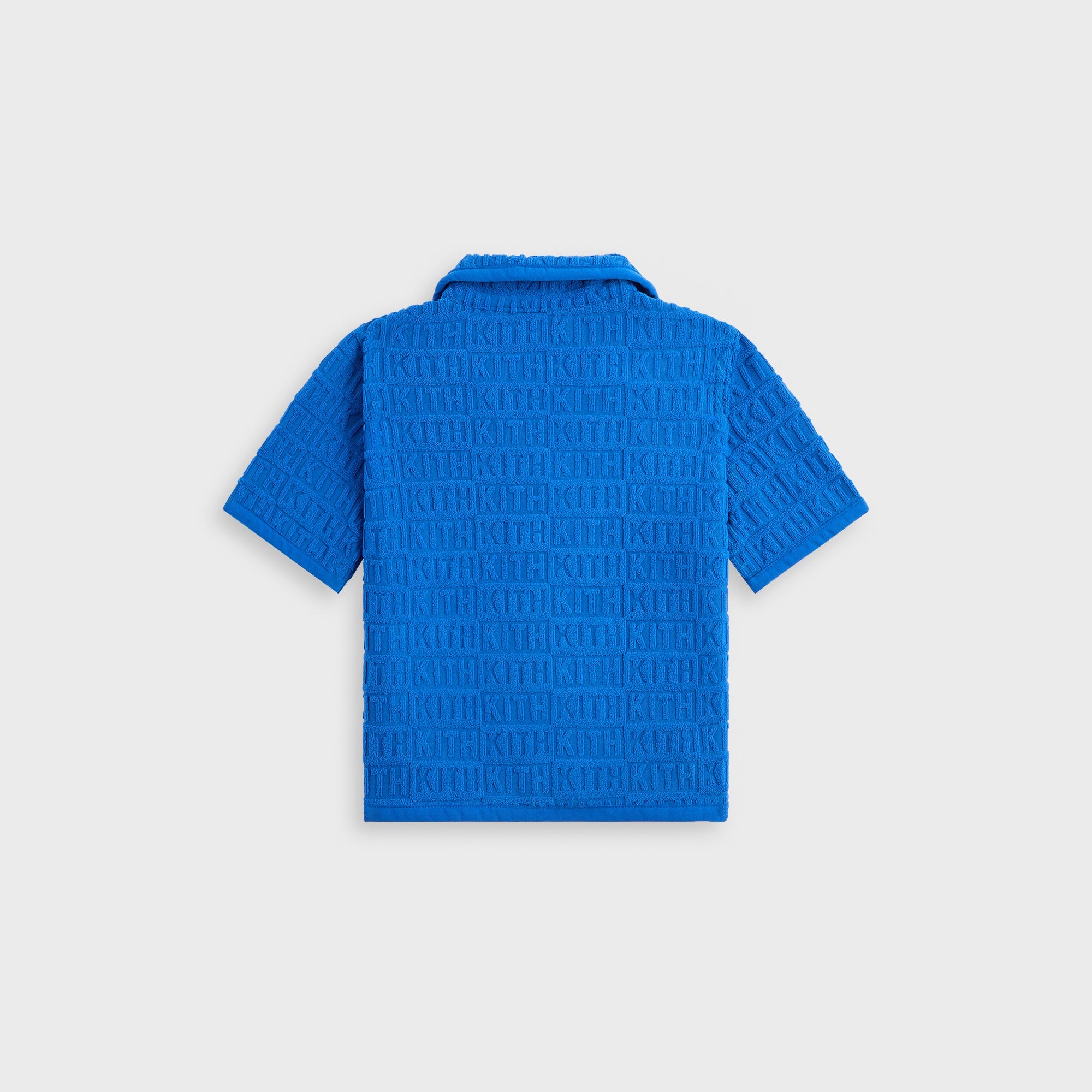 Kith Baby Thompson Logo Camp Shirt - Greek – Kith Japan