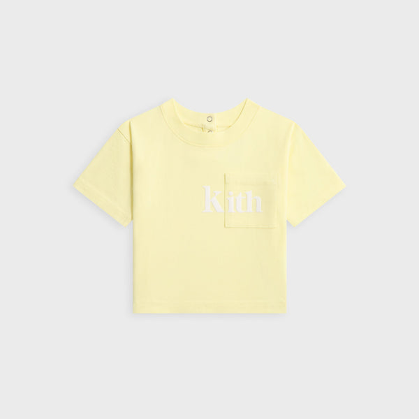 Kith Baby Quinn II Tee - Yellow Haze – Kith Japan