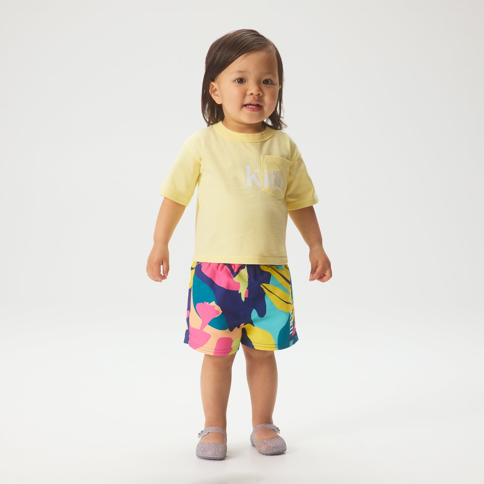 Kith Baby Quinn II Tee - Yellow Haze – Kith Japan