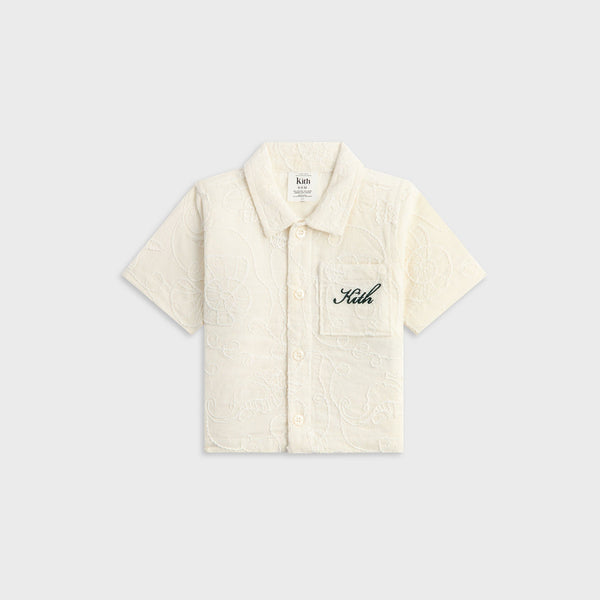 Kith Baby Seaside Bennet Camp Shirt - Silk – Kith Japan