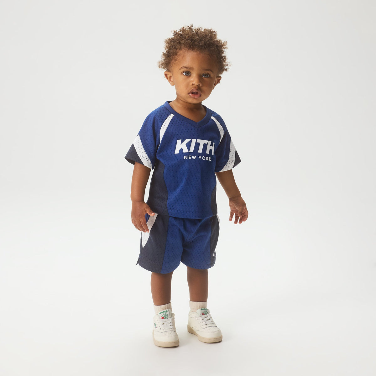 Kith Baby Color-Blocked Leon Jersey - Layer – Kith Japan