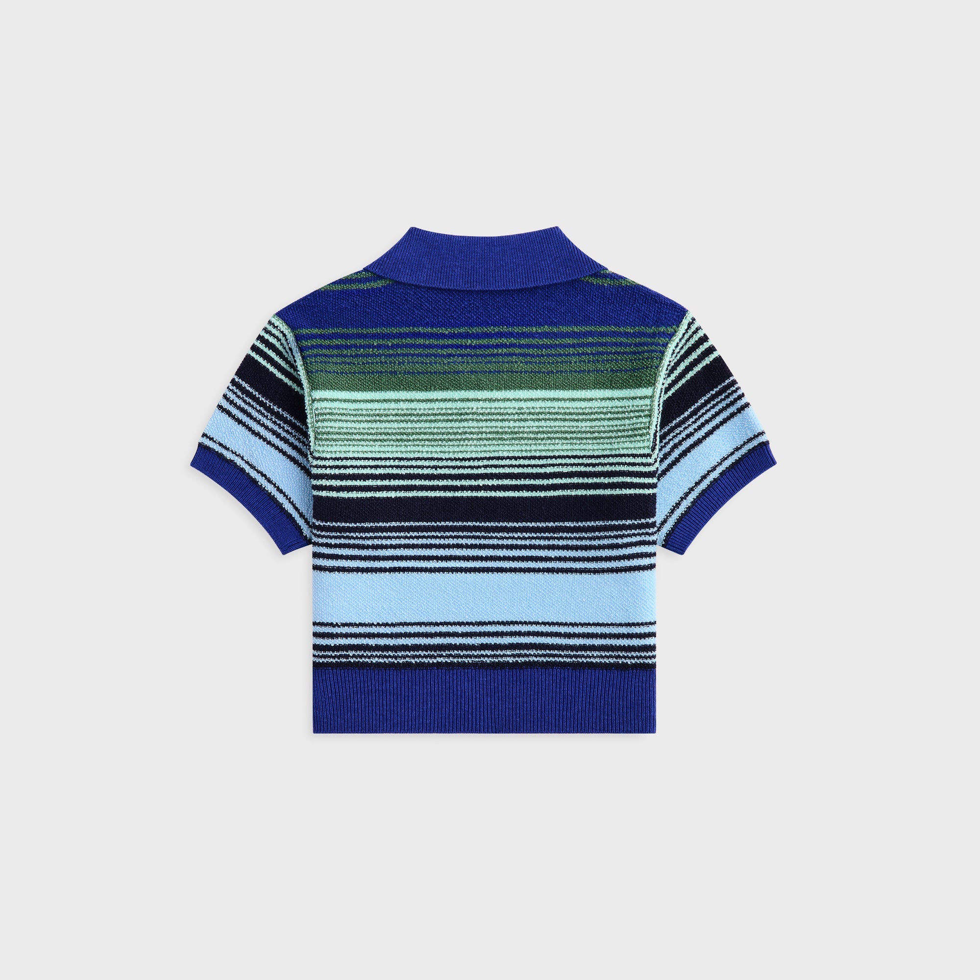 Kith Baby Striped Nelson Tee - Celeste – Kith Japan
