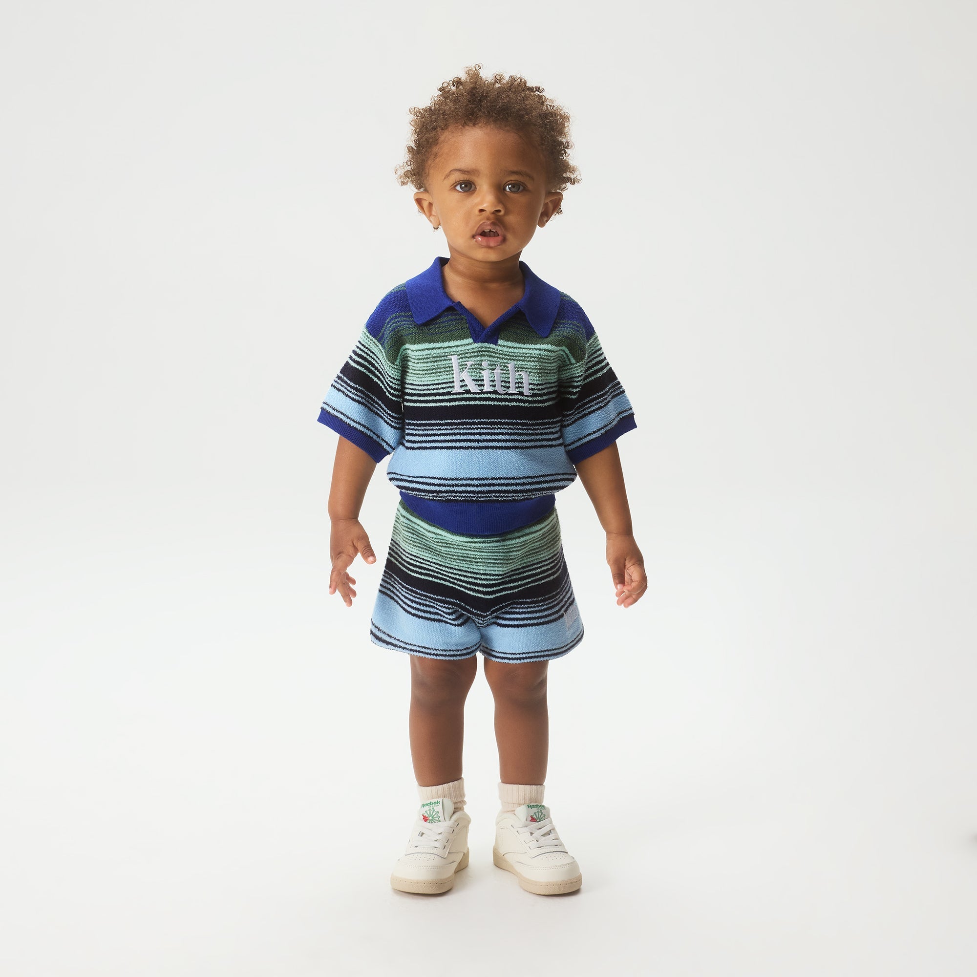 Kith Baby Novelty Coverall - Light Indigo – Kith Japan