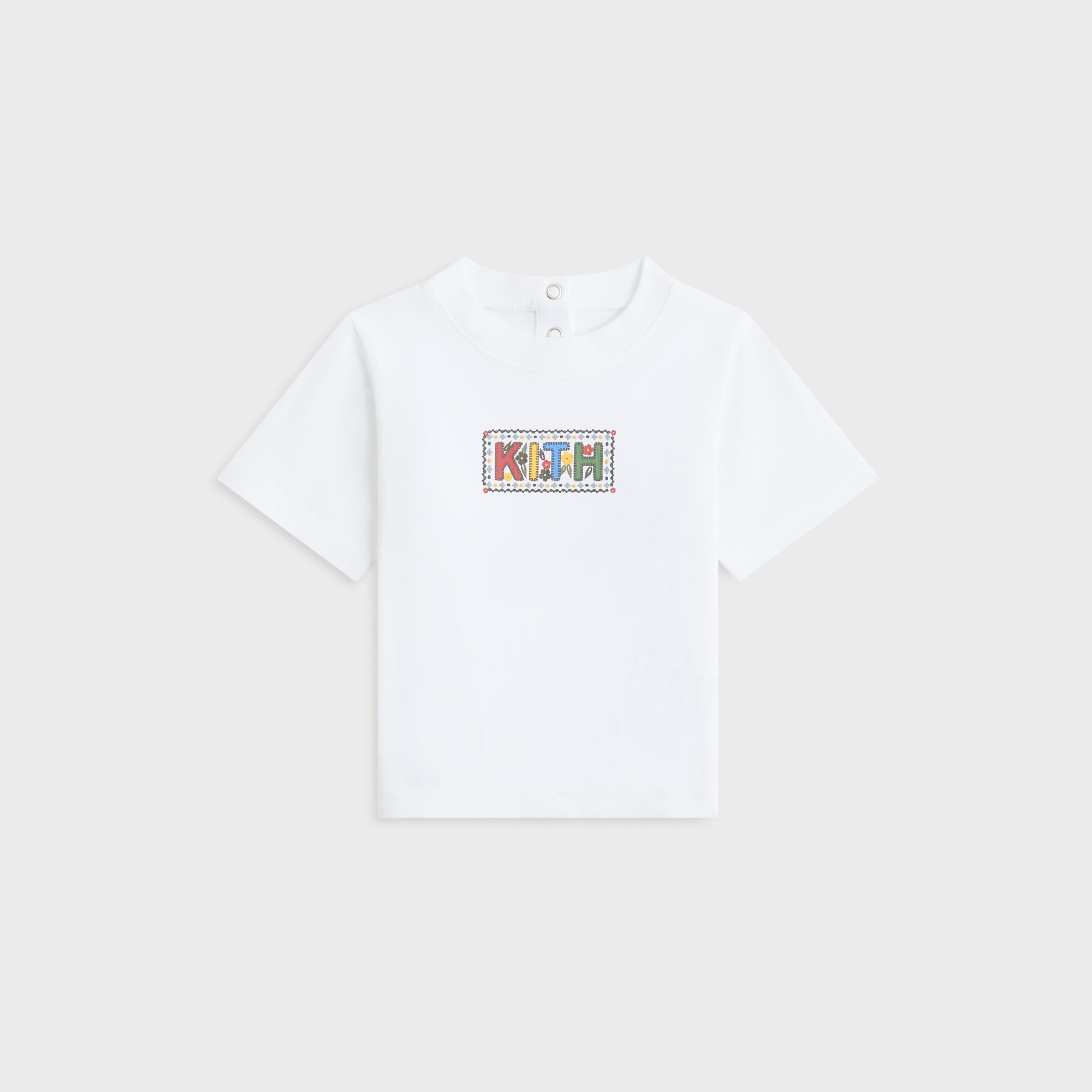 Kith Baby Novelty Classic Logo Tee - White – Kith Japan