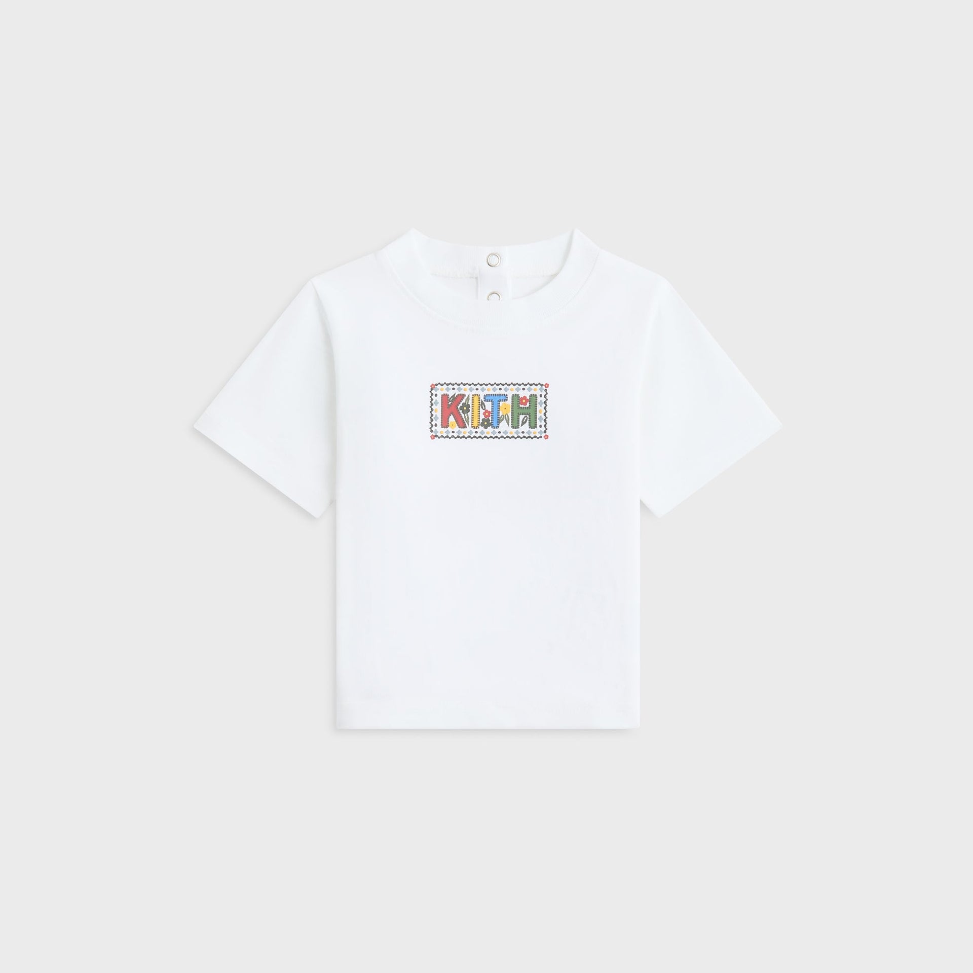 Kith Baby Novelty Classic Logo Tee - White