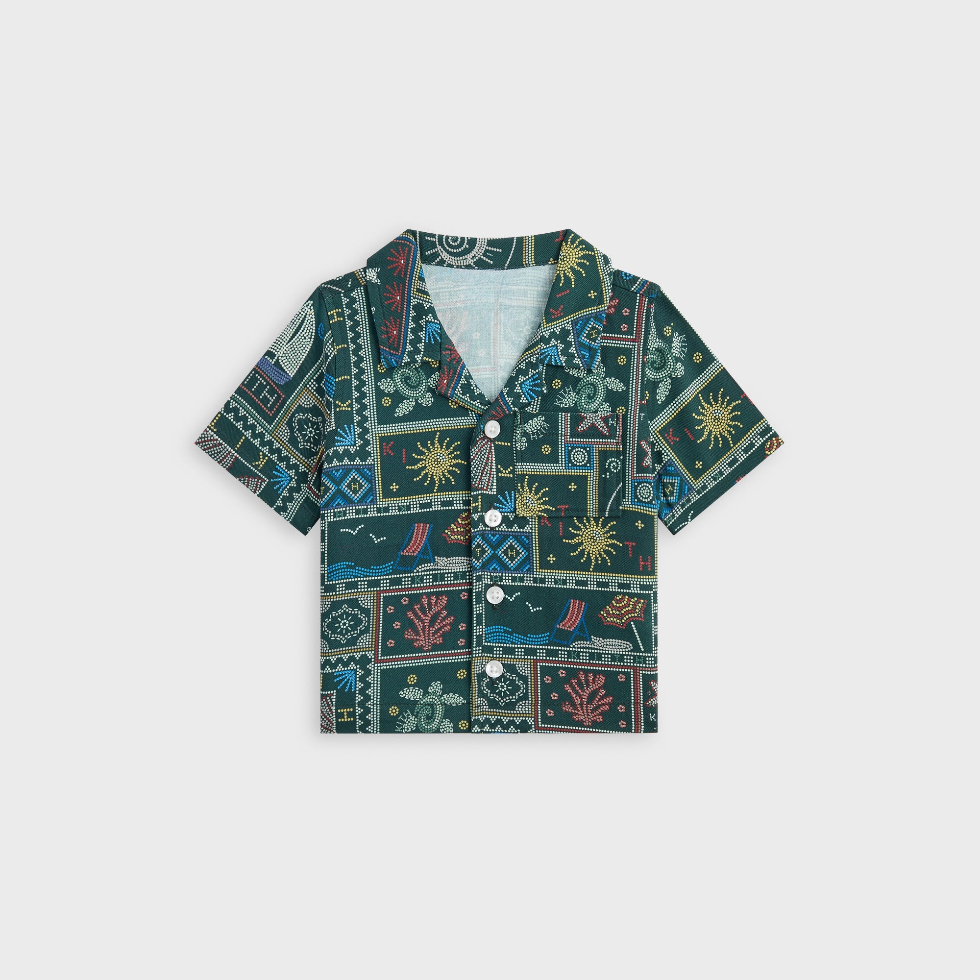 Kith ネルシャツ 青とベージュチェック Kith Baby - Matching Sets | Kith JP – Kith Japan