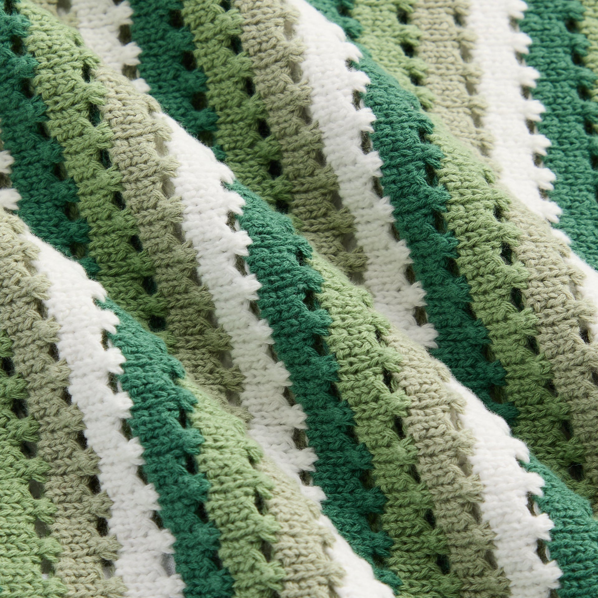 Kith Baby Open Knit Pullover Polo - Sage - PH