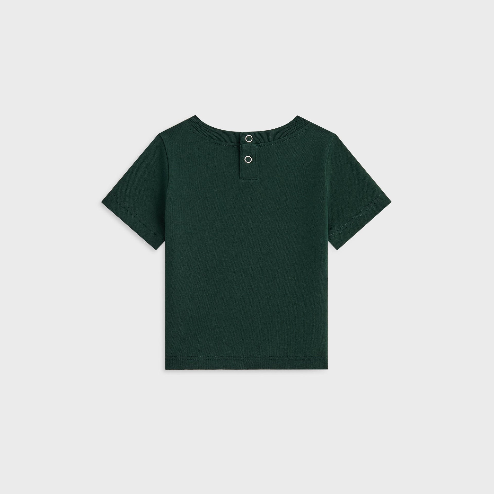 Kith Baby Beach Tile Classic Logo Graphic Tee - Stadium