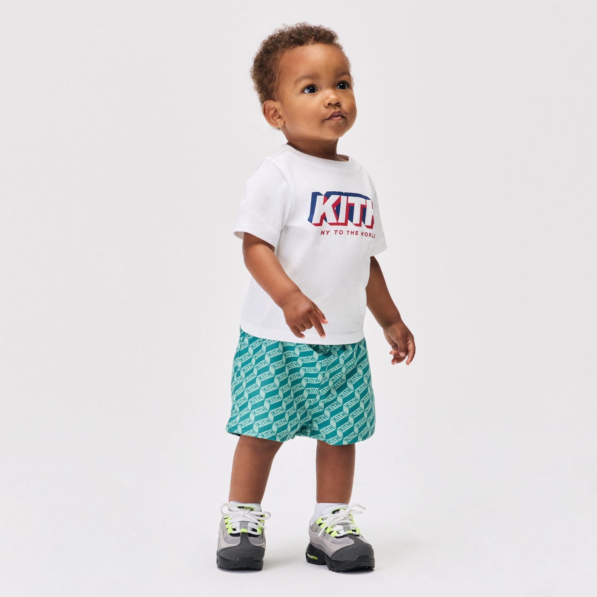 専用　Kith Baby キース　ベビー服　Tシャツ　9-12 12-18 Kith Baby New York Graphic Tee - White - PH – Kith Japan