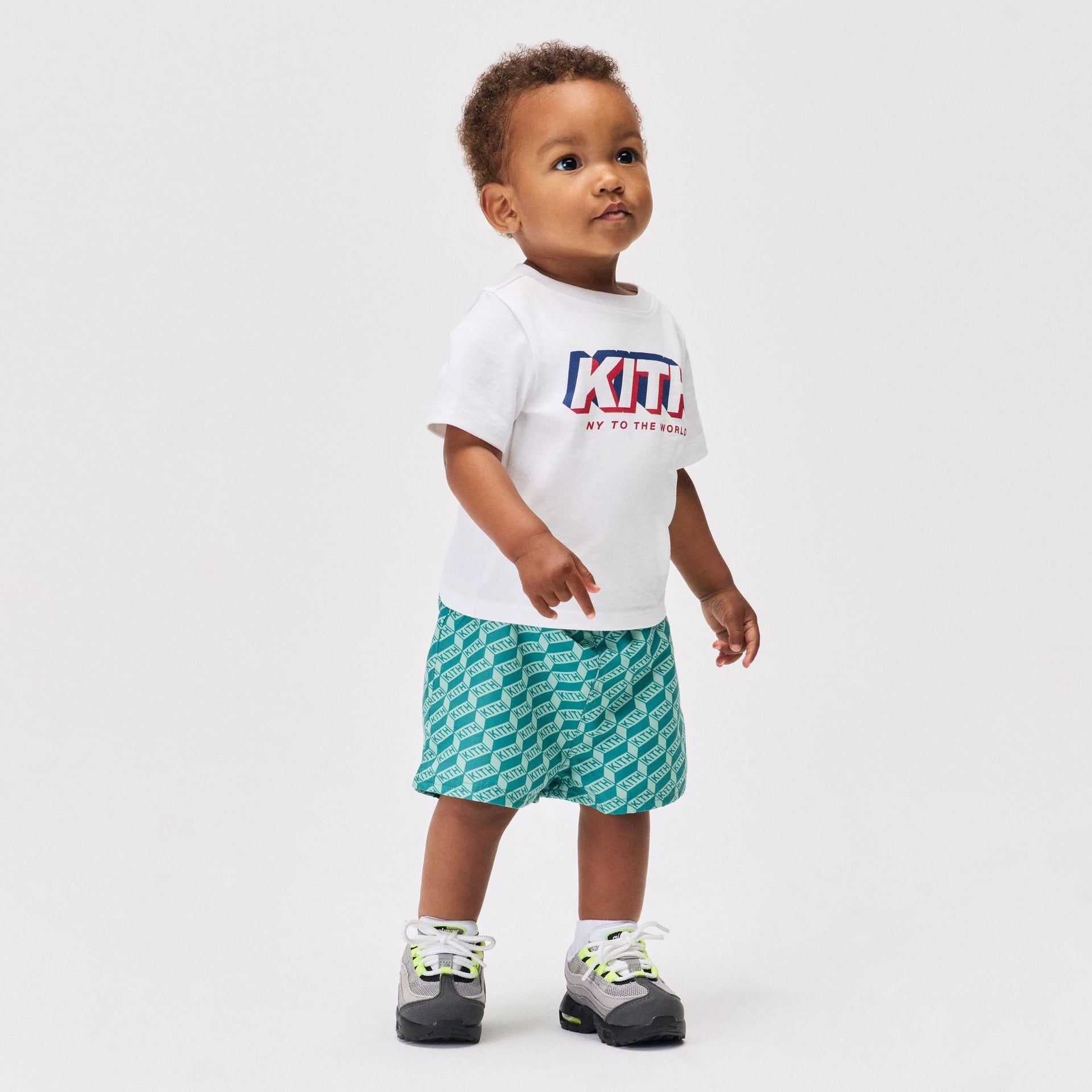 Kith Baby New York Graphic Tee - White - PH