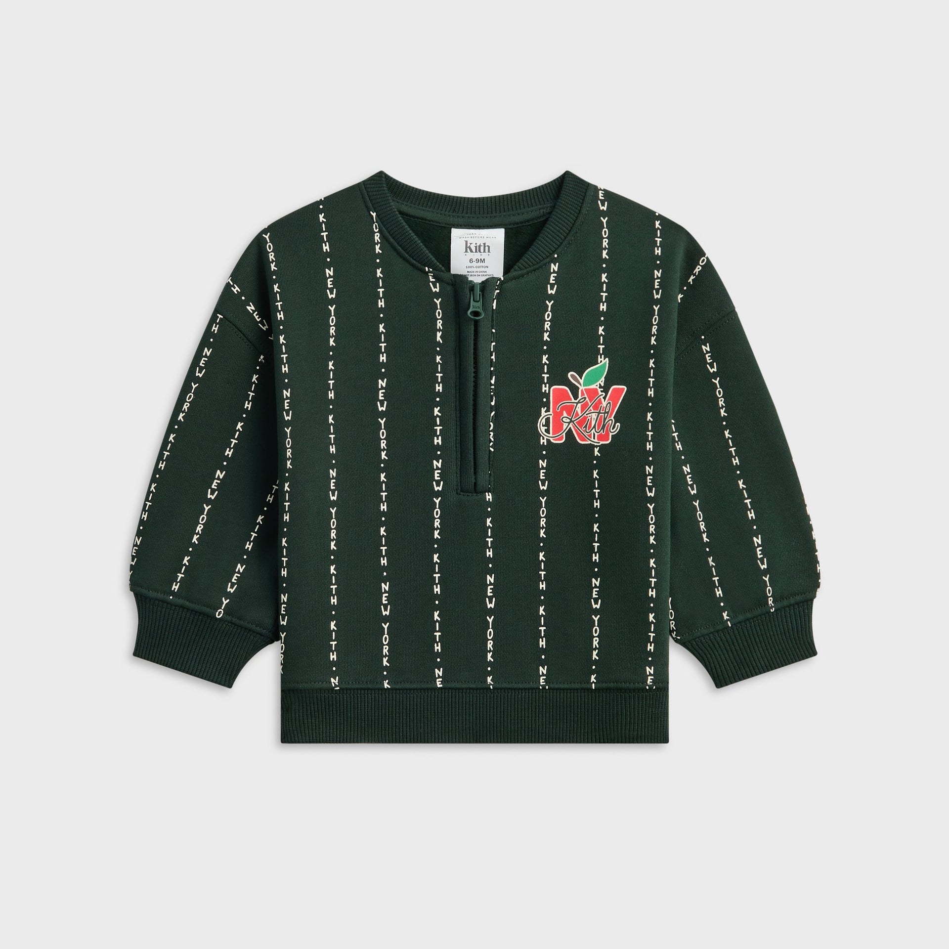 Kith Baby Nelson Quarter Zip - Stadium