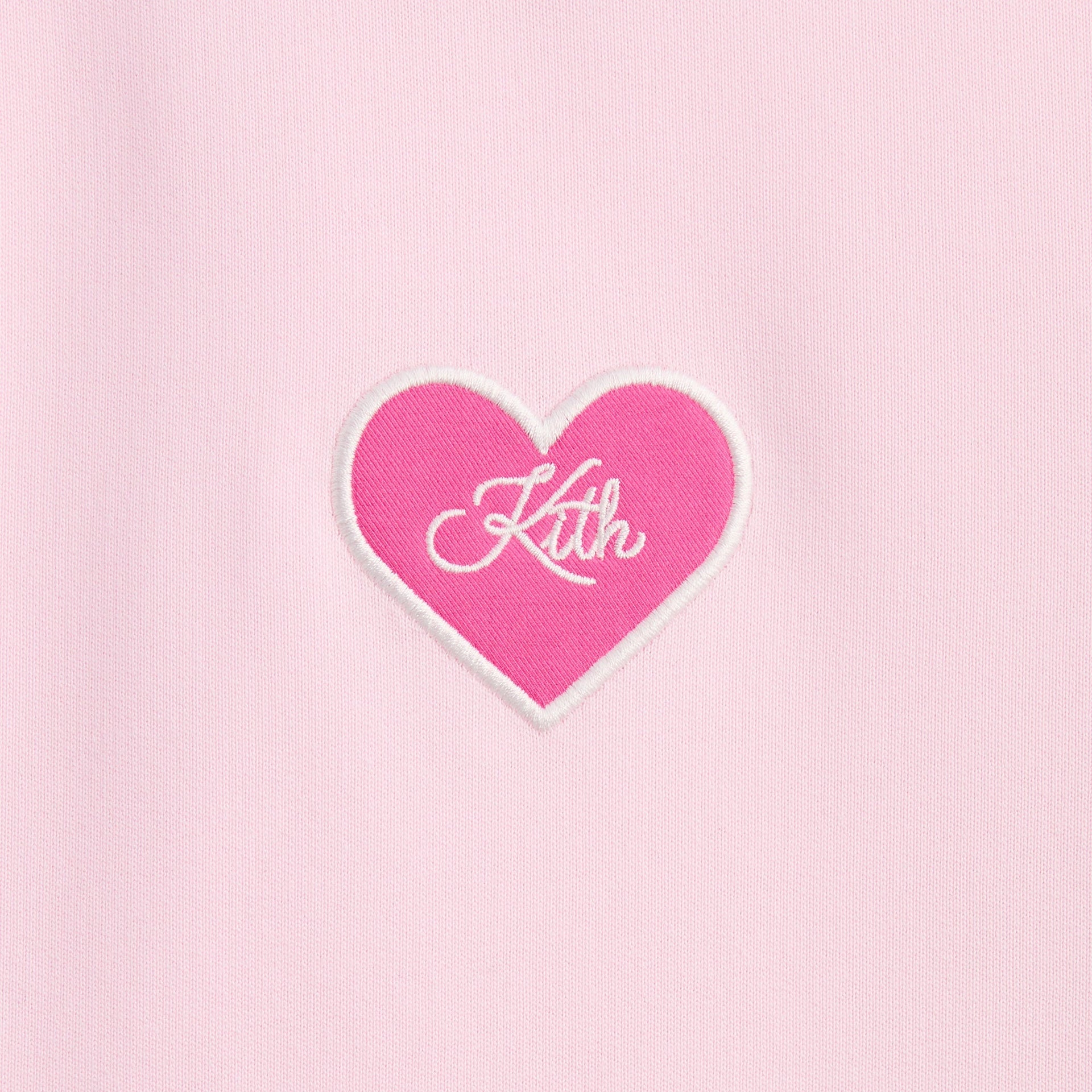 Kith Baby Heart Logo Nelson Crewneck Sweatshirt - Bloom - PH