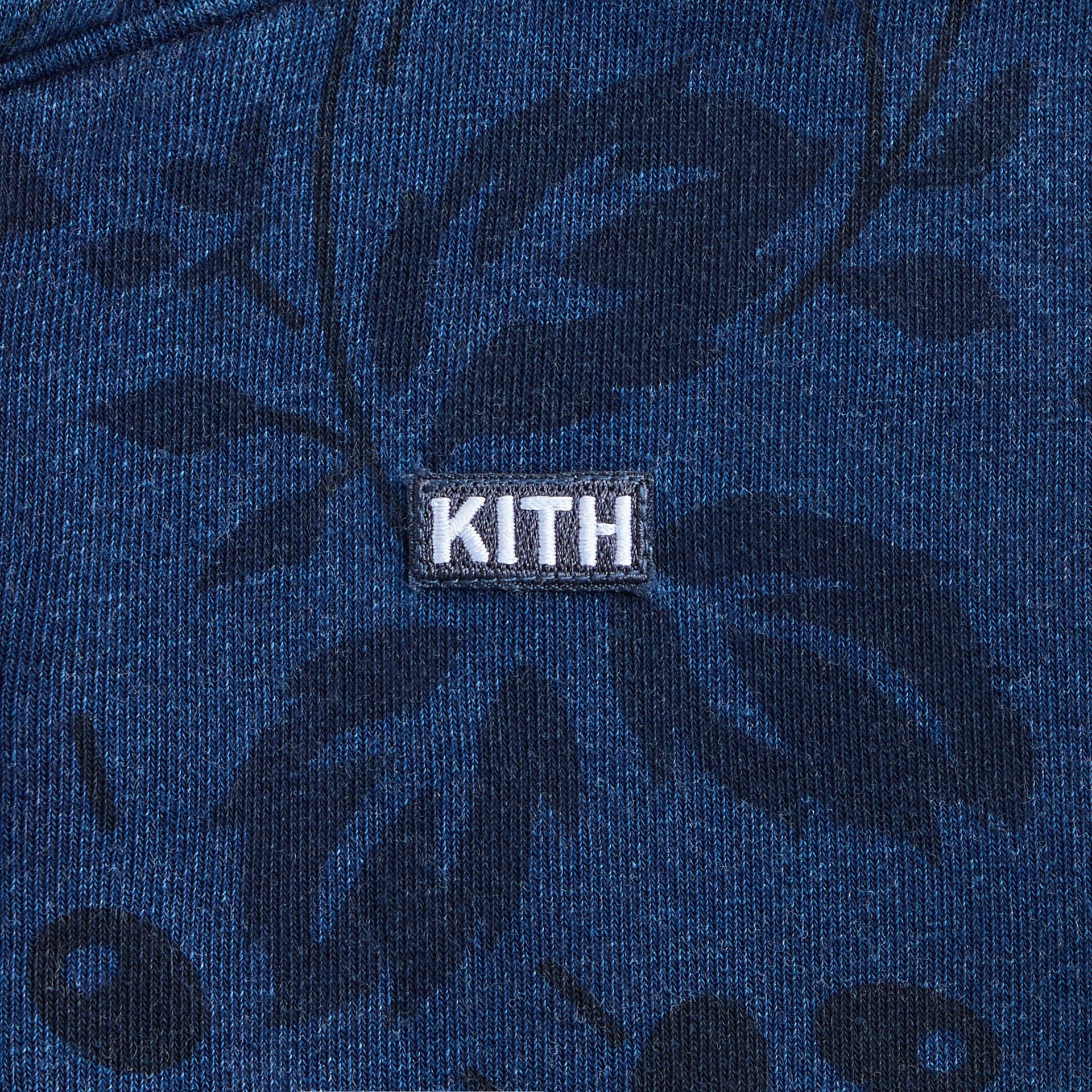 Kith Baby Full Zip Hoodie - Dark Indigo - PH