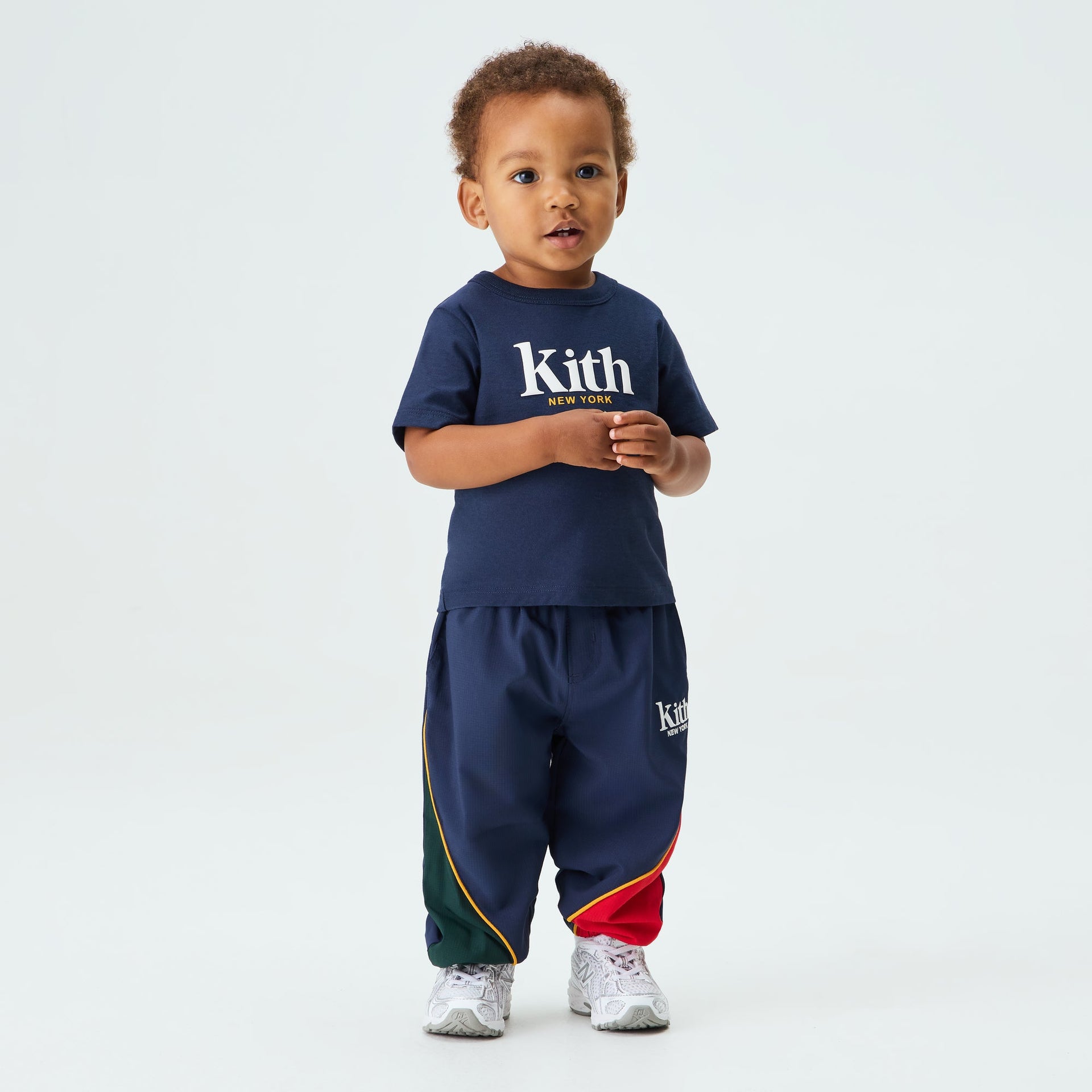 Kith Baby Classic Mott Tee - Nocturnal