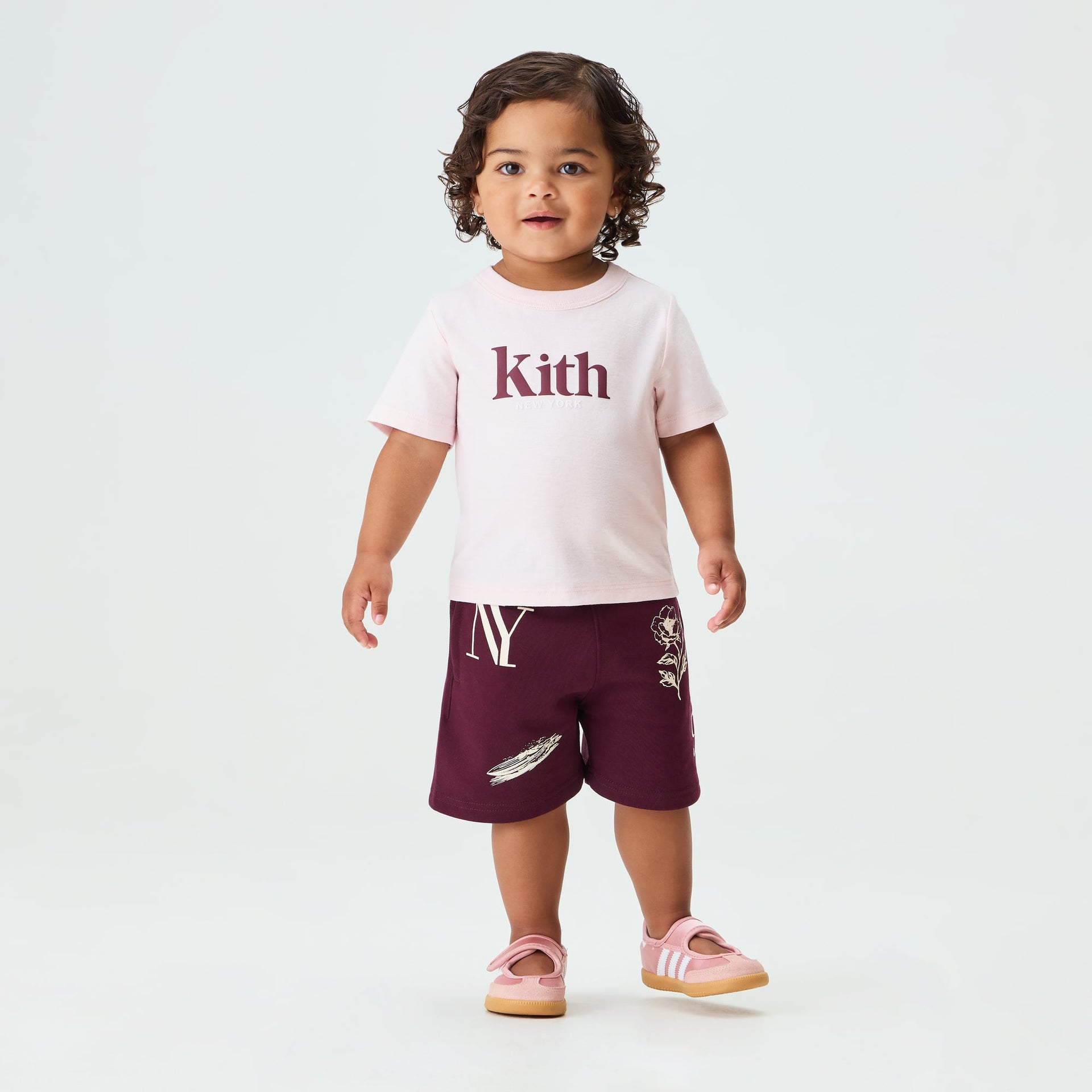 Kith Baby Classic Mott Tee - Bloom