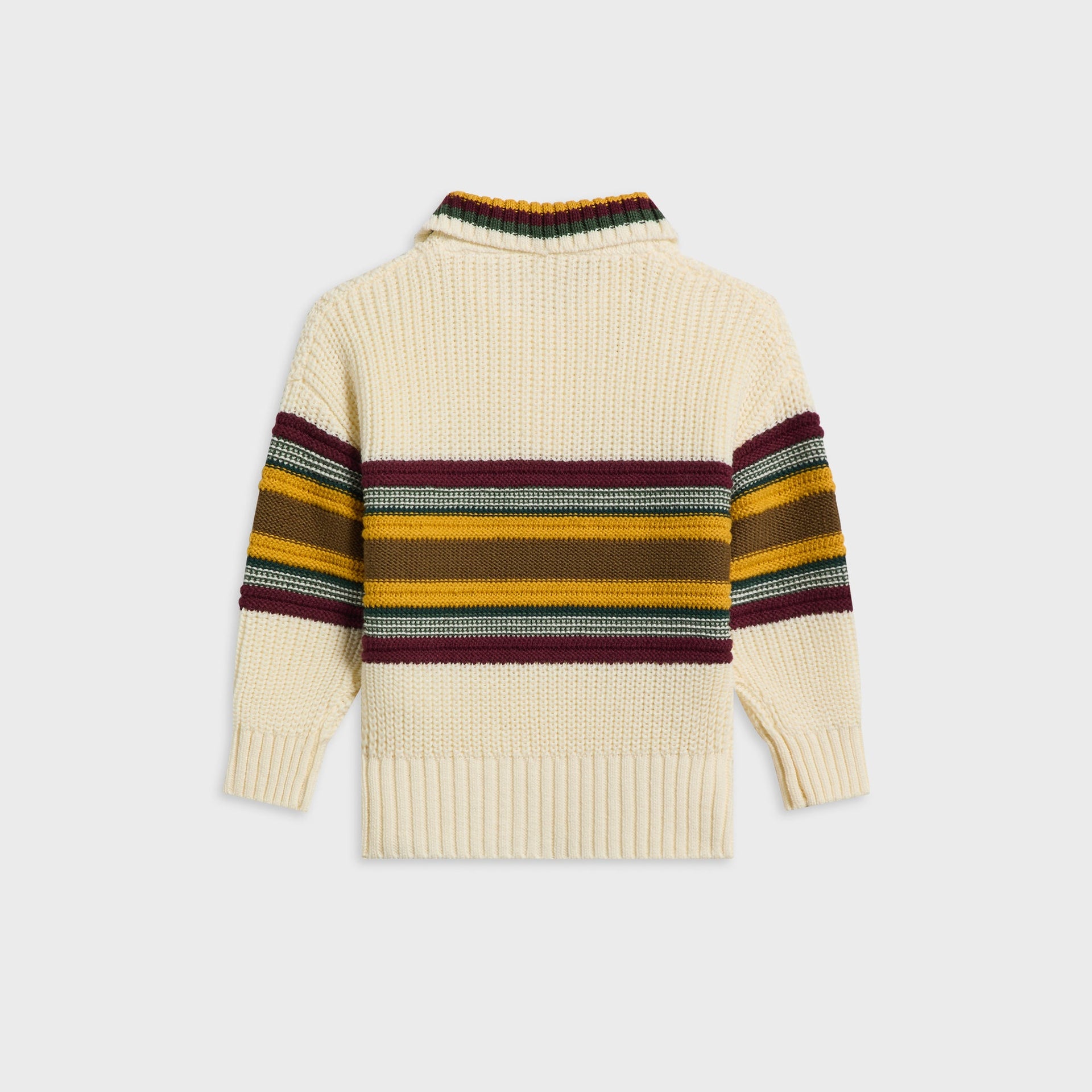 Kith Baby Chunky Knit Rugby Shirt - Sandrift