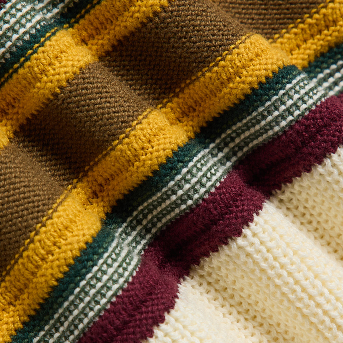 Kith Baby Chunky Knit Rugby Shirt - Sandrift