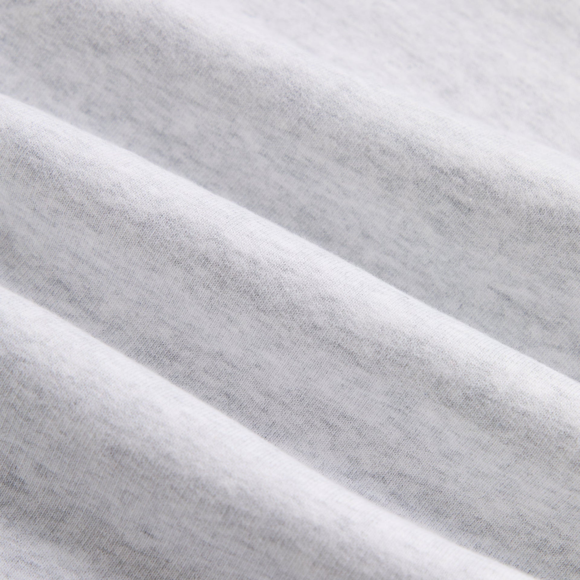 Kith Baby Collegiate Snap Hunter Crewneck - Light Heather Grey