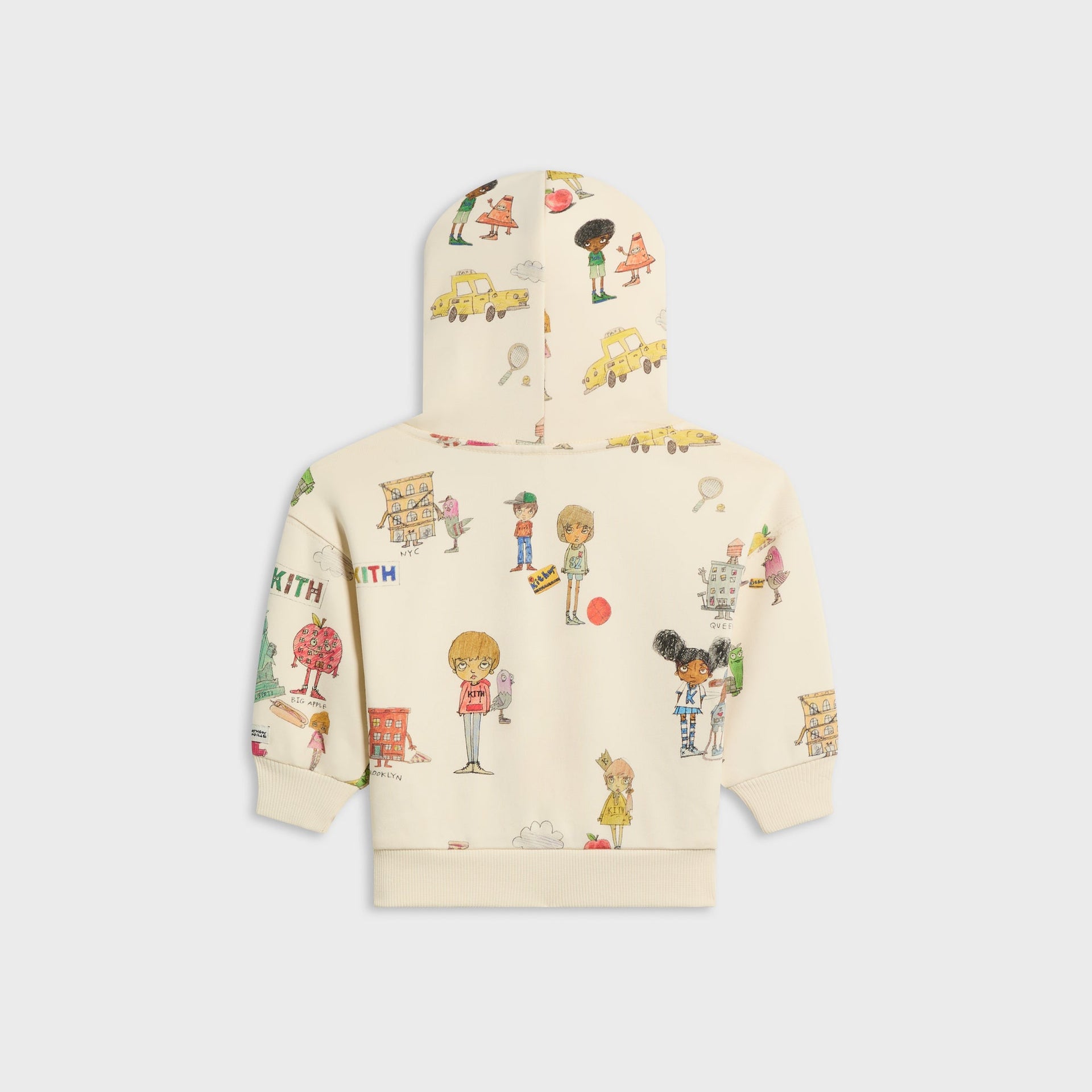Kith Baby for Matthew Langille Nelson Hoodie - Sandrift
