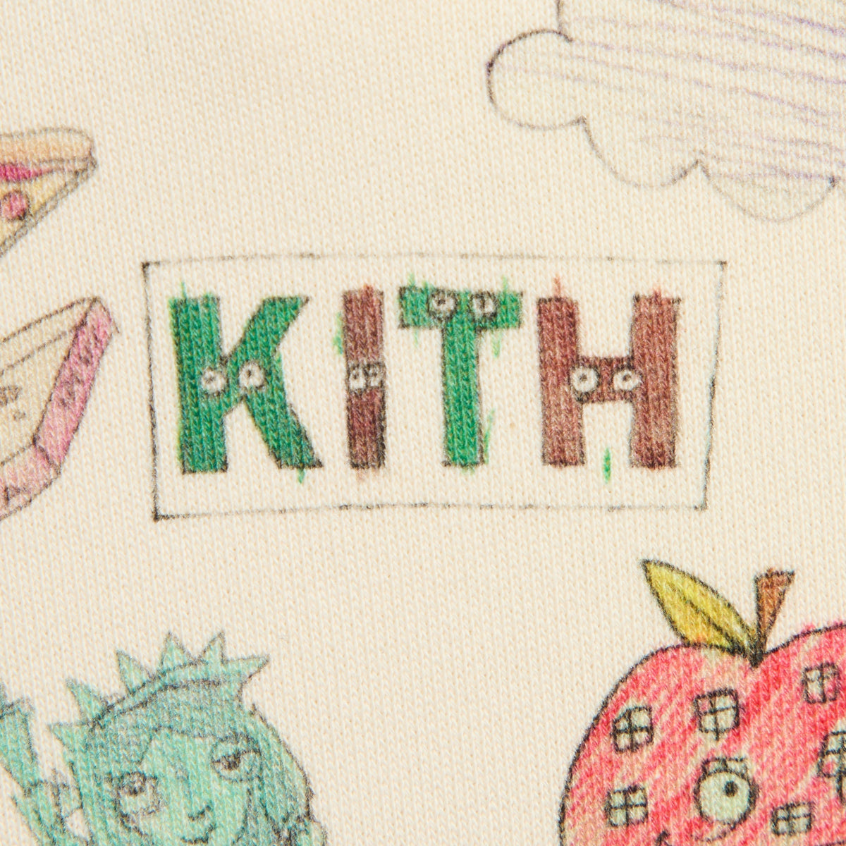Kith Baby for Matthew Langille Nelson Hoodie - Sandrift