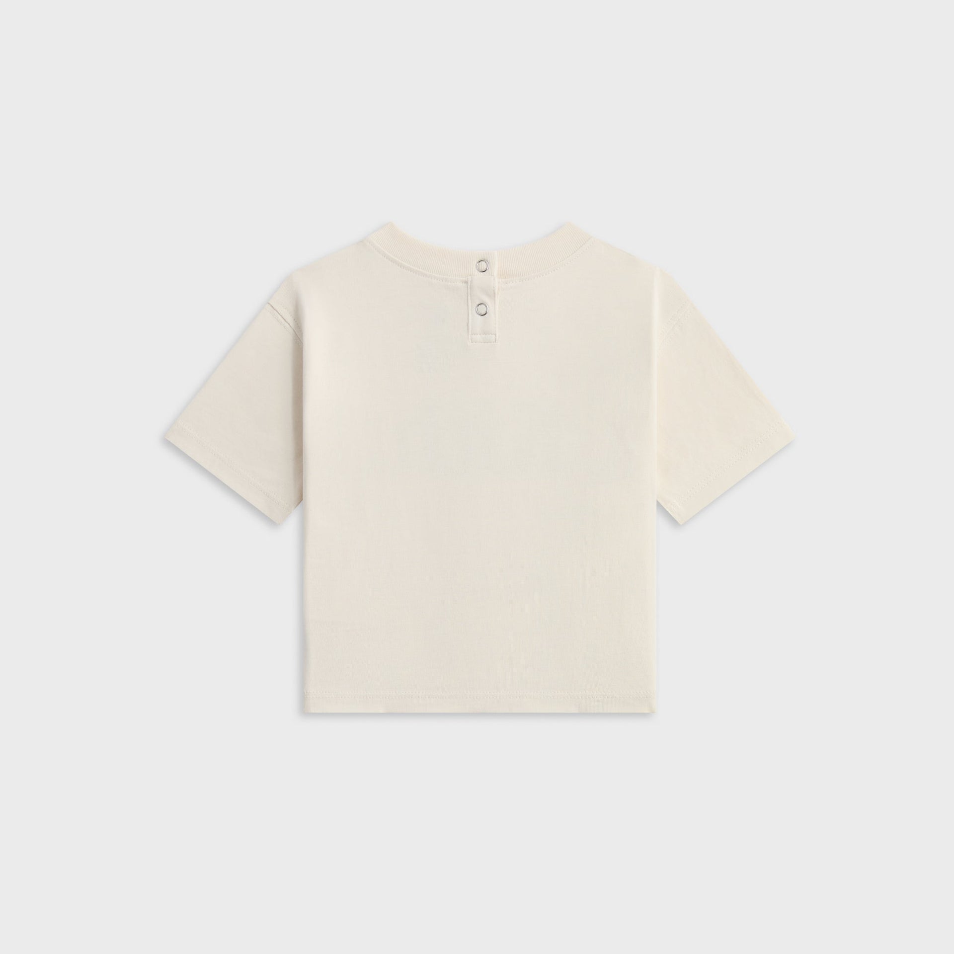 Kith Baby Leopard Kith Serif Leonard Tee - Sandrift