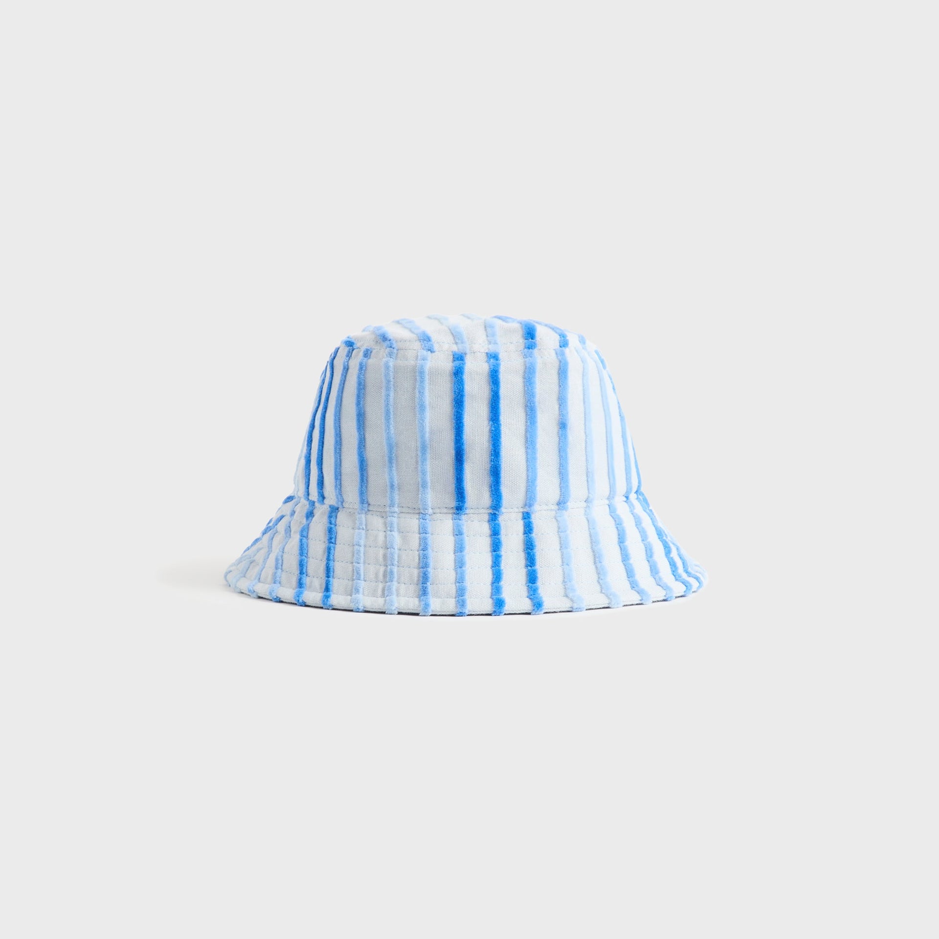 Kith Baby Chenille Stripe Dawson Bucket Hat - Cornflower