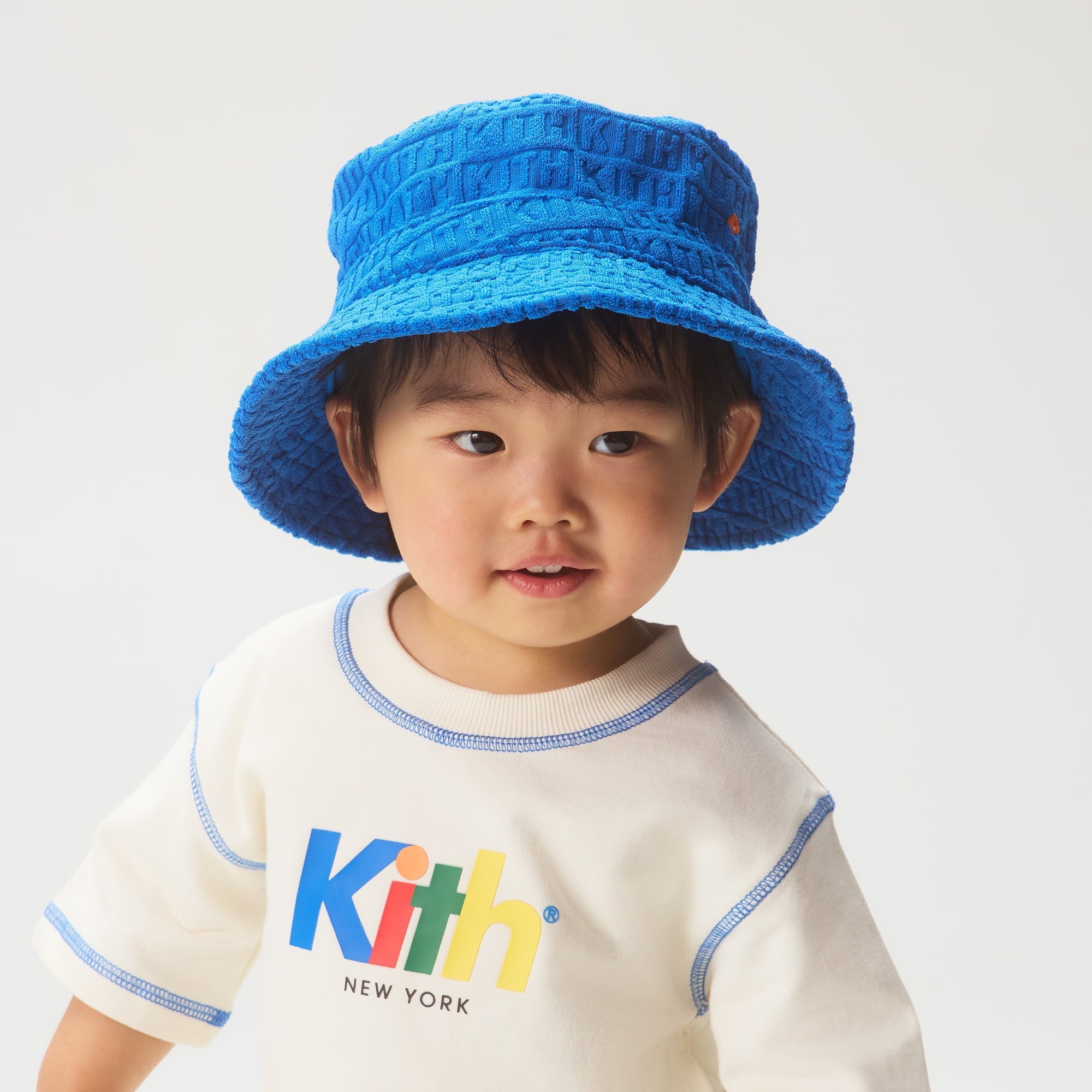Kith Baby Monogram Towel Terry Bucket Hat - Greek – Kith Japan
