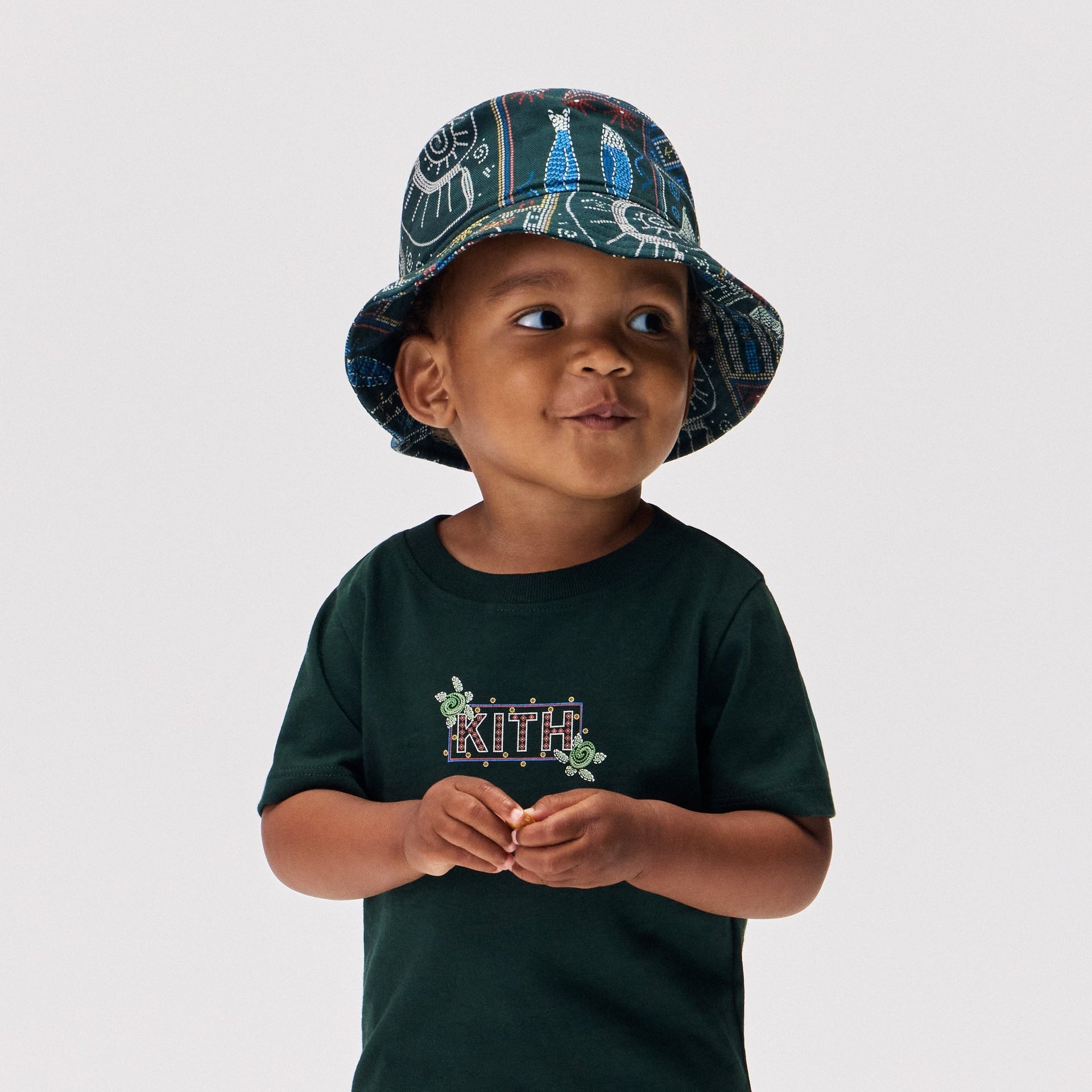 Kith Baby Beach Tile Dawson Bucket Hat - Stadium - PH