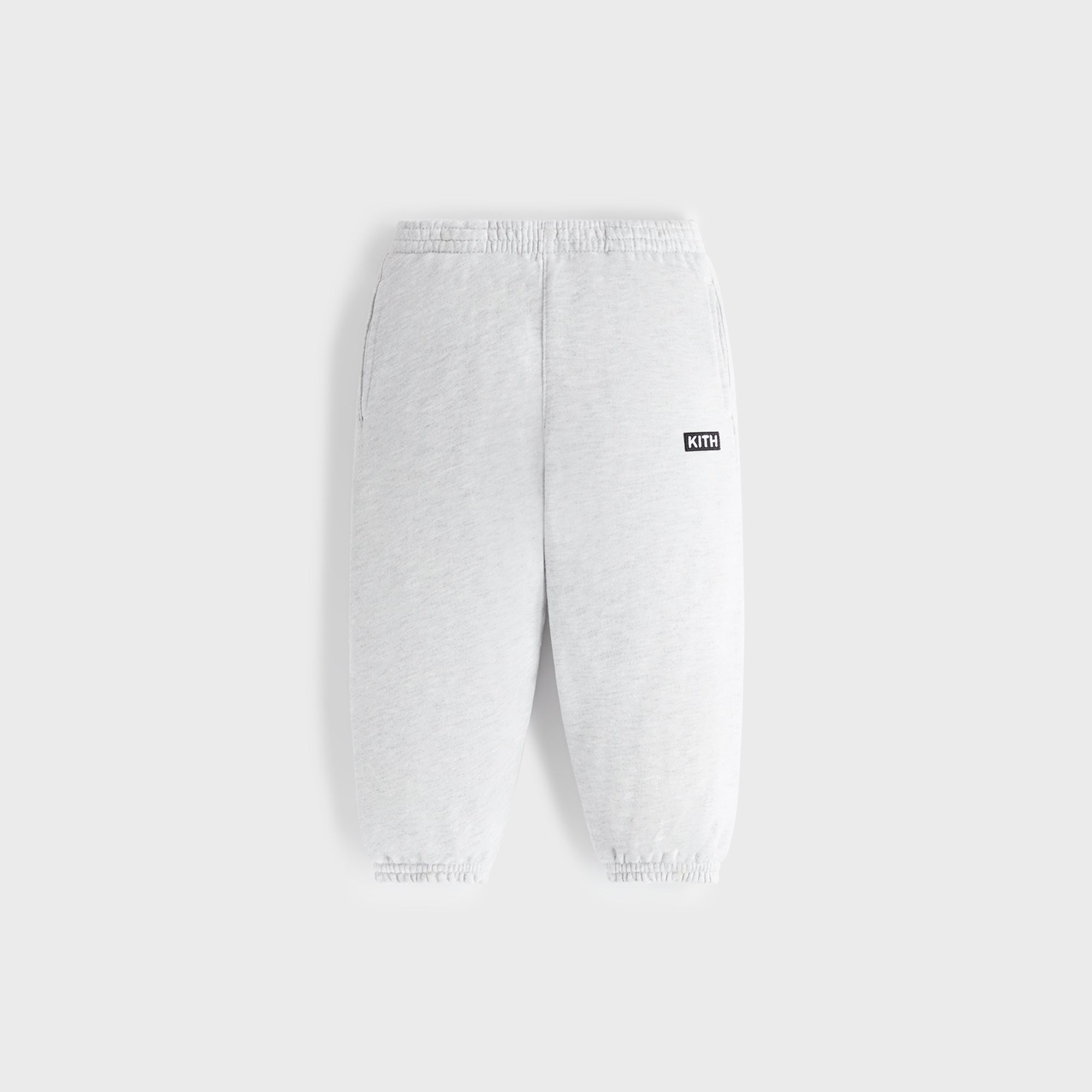 Kith Baby Nelson Sweatpant - Light Heather Grey – Kith Japan