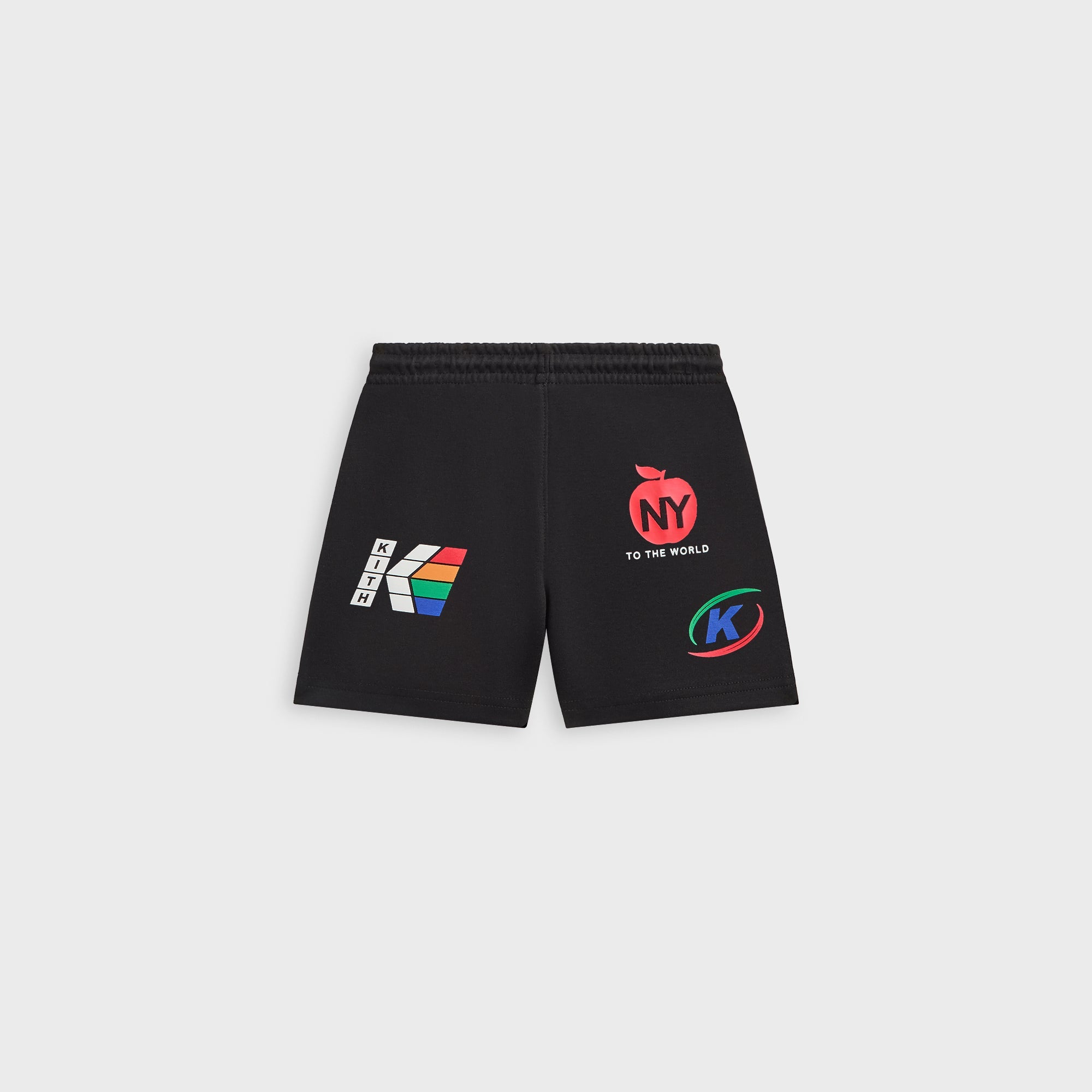 Kith Baby Multi Logo Nelson Short - Black – Kith Japan