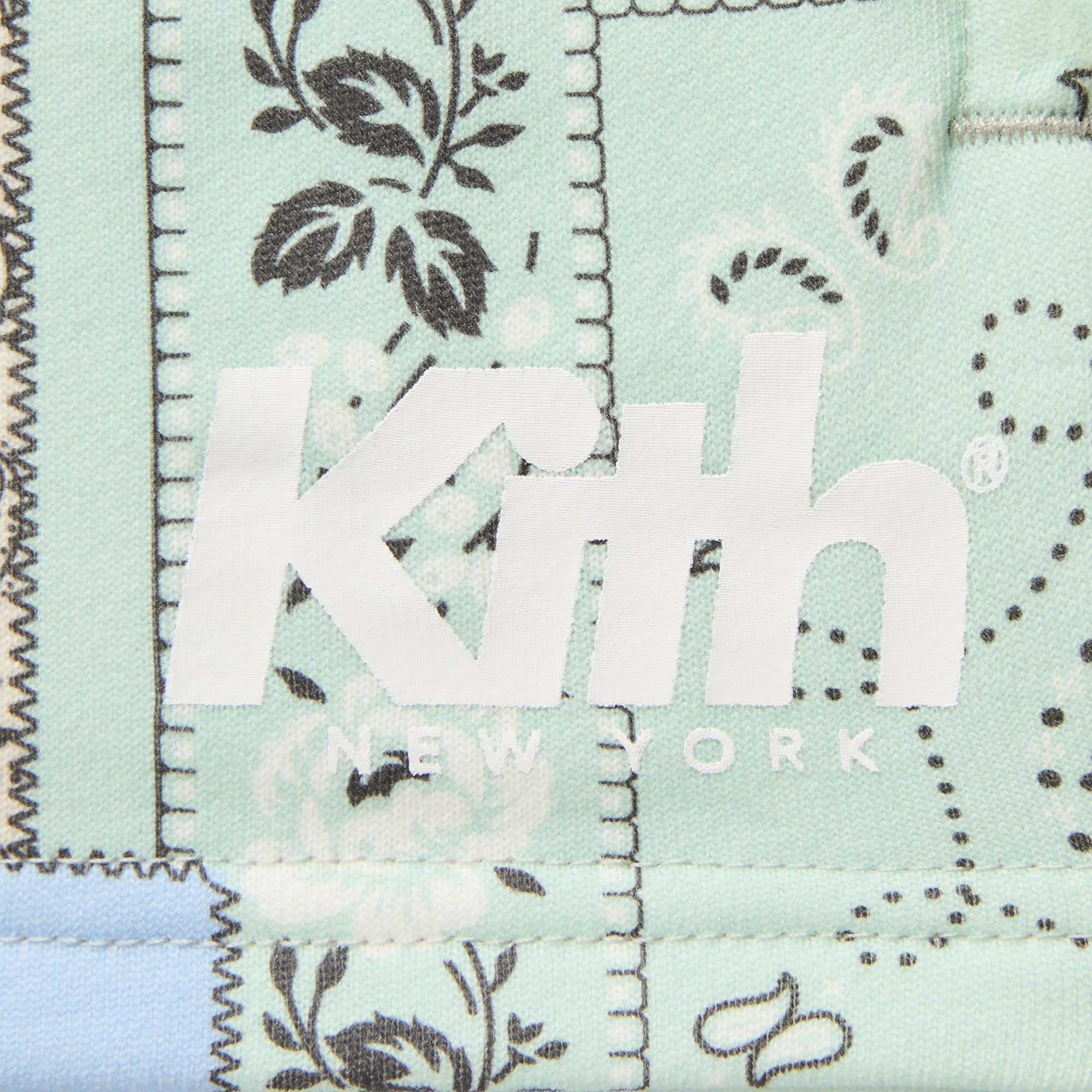Kith Baby Deconstructed Bandana Liam Short - Wilde – Kith Japan