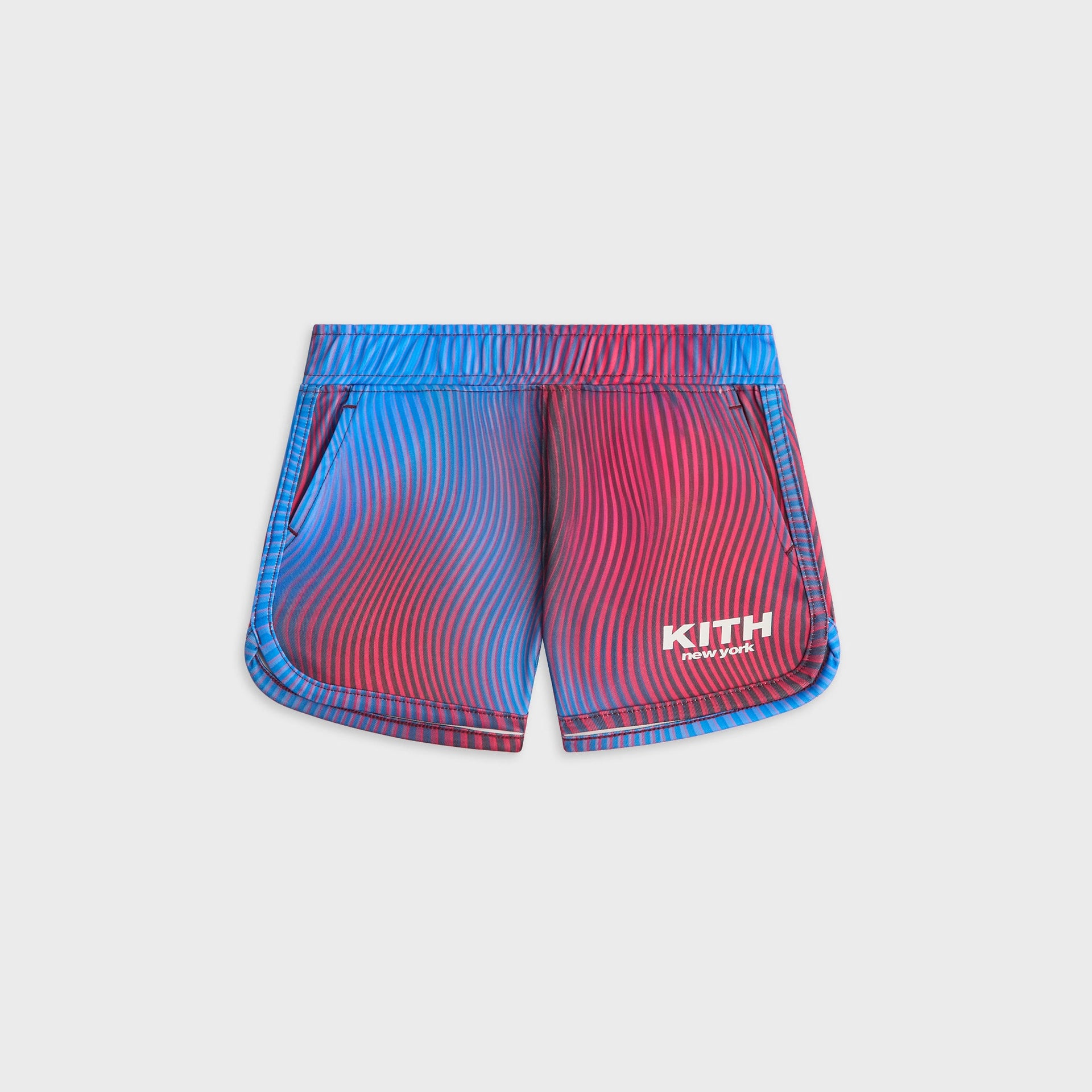 Kith Baby Wavy Ombre Soccer Jordan Short - Black