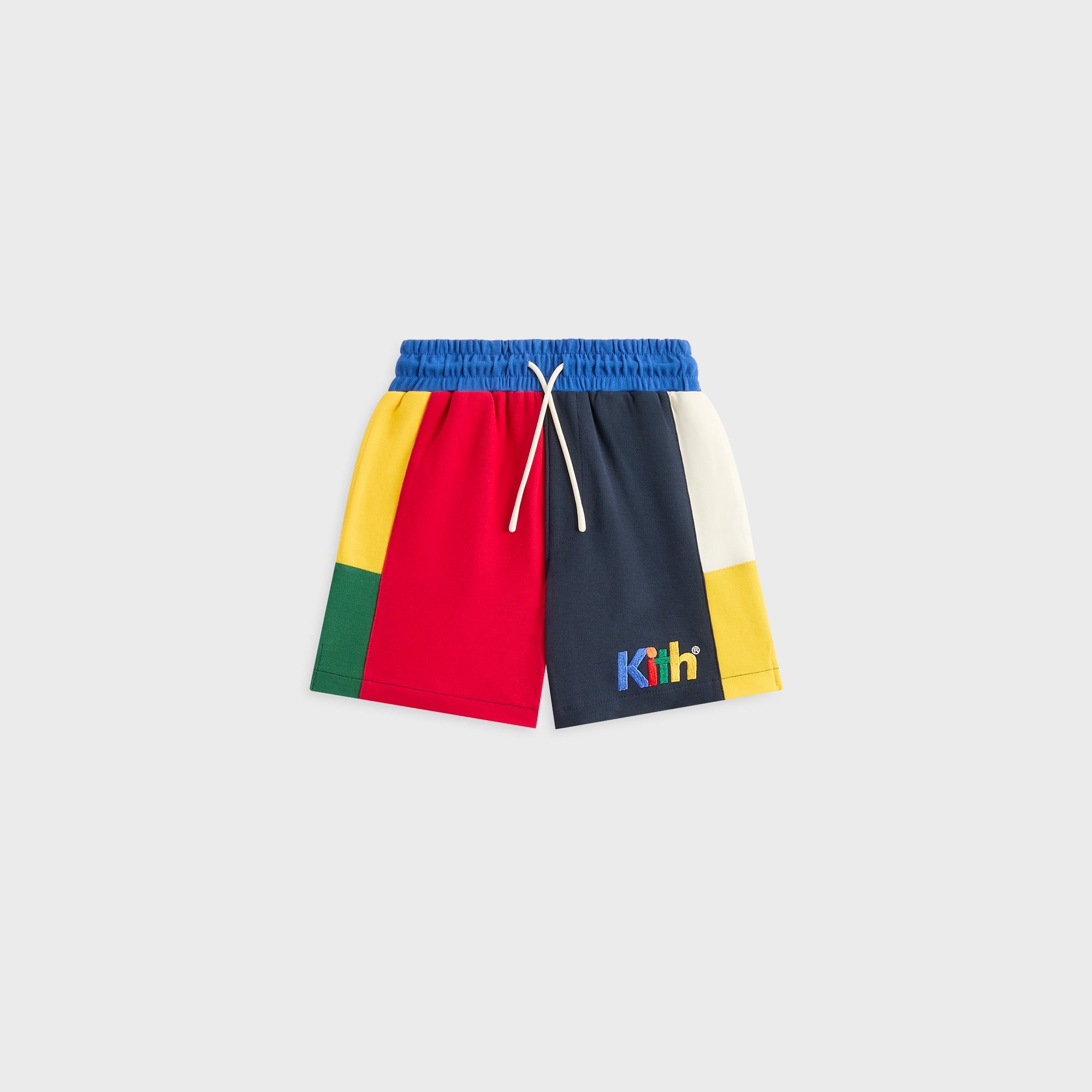 Kith Baby Graham Color-Blocked Short - Nocturnal – Kith Japan