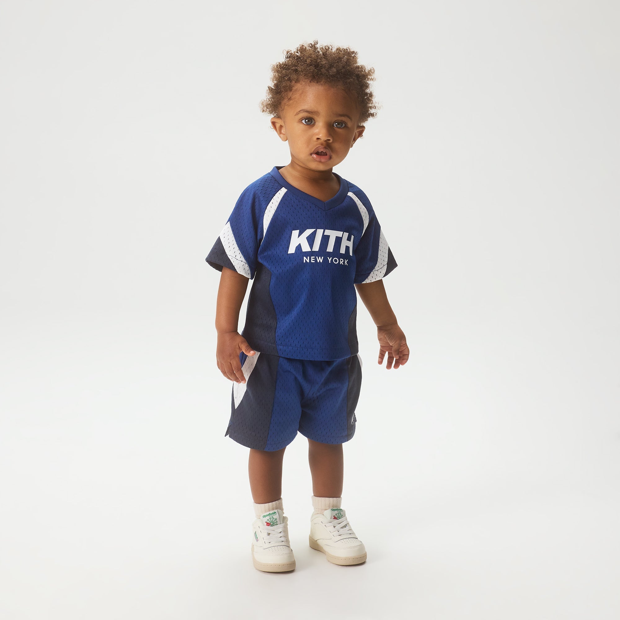 Kith Baby Color-Blocked Curtis Short - Layer – Kith Japan
