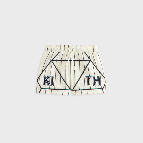 KITH ヘビ柄ショートパンツ ニューヨークヤンキース Kith Baby Pinstripe Baseball Turbo Short - Silk – Kith Japan