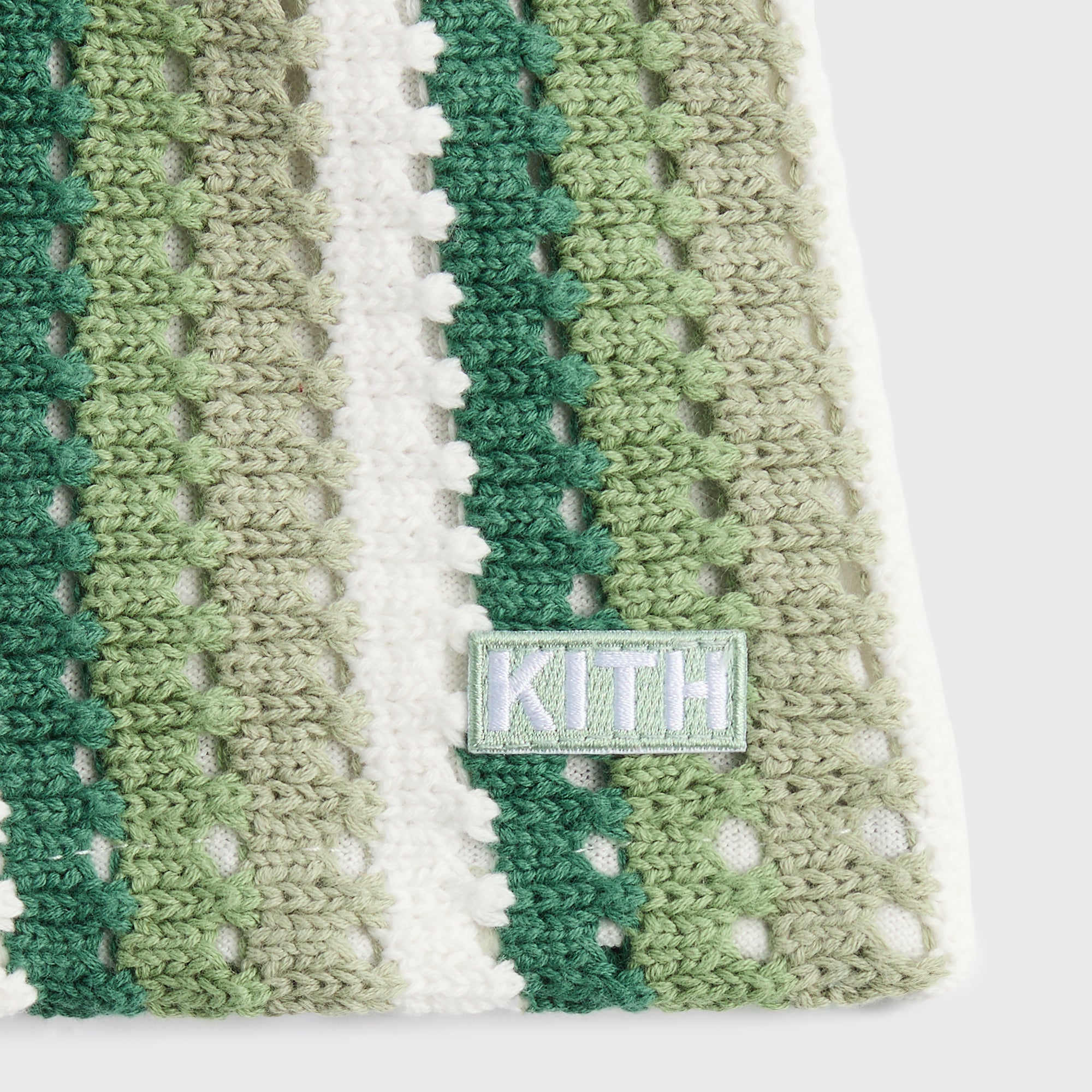 Kith Baby Open Knit Camp Short - Sage – Kith Japan