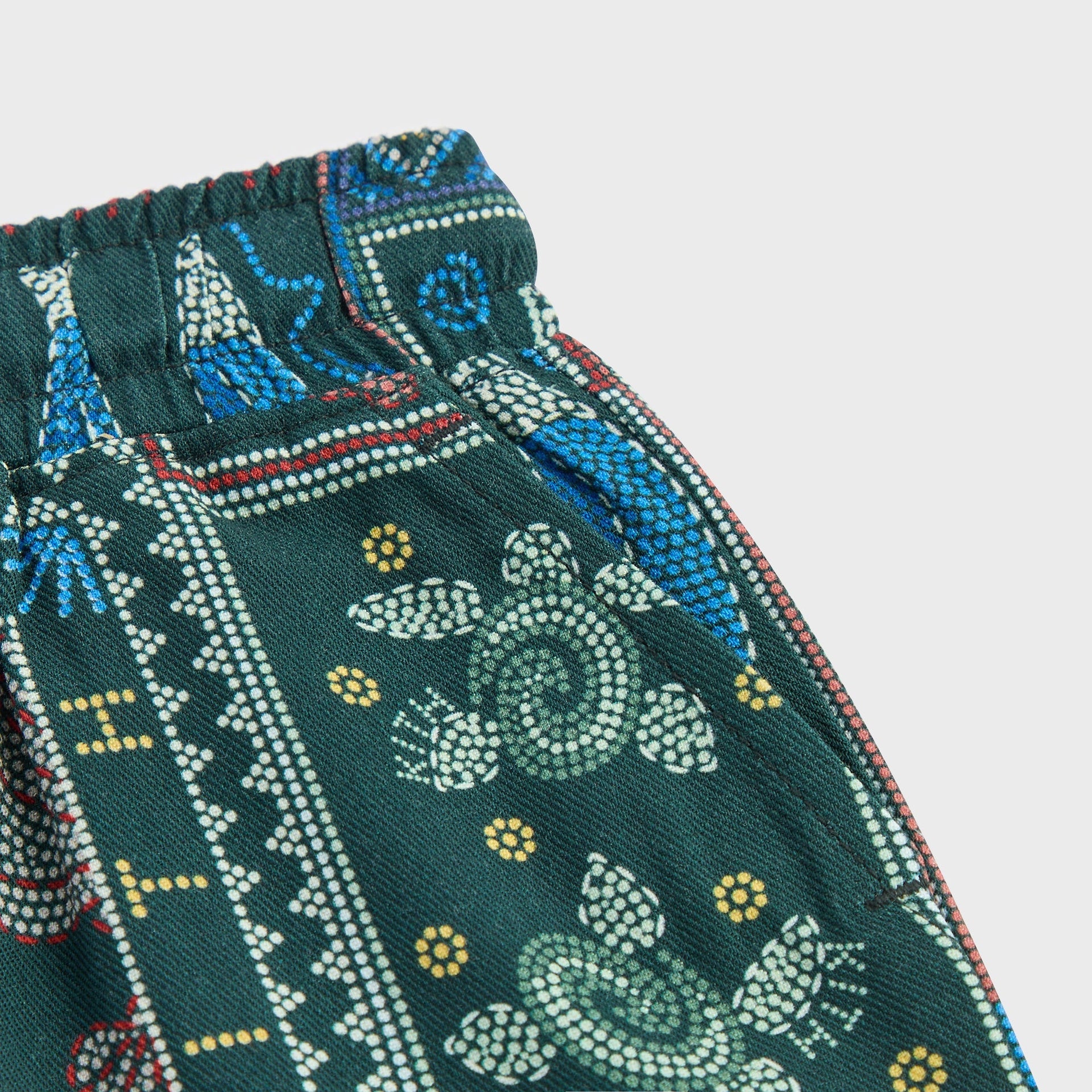 Kith Baby Beach Tile Thompson Camp Short - Stadium - PH