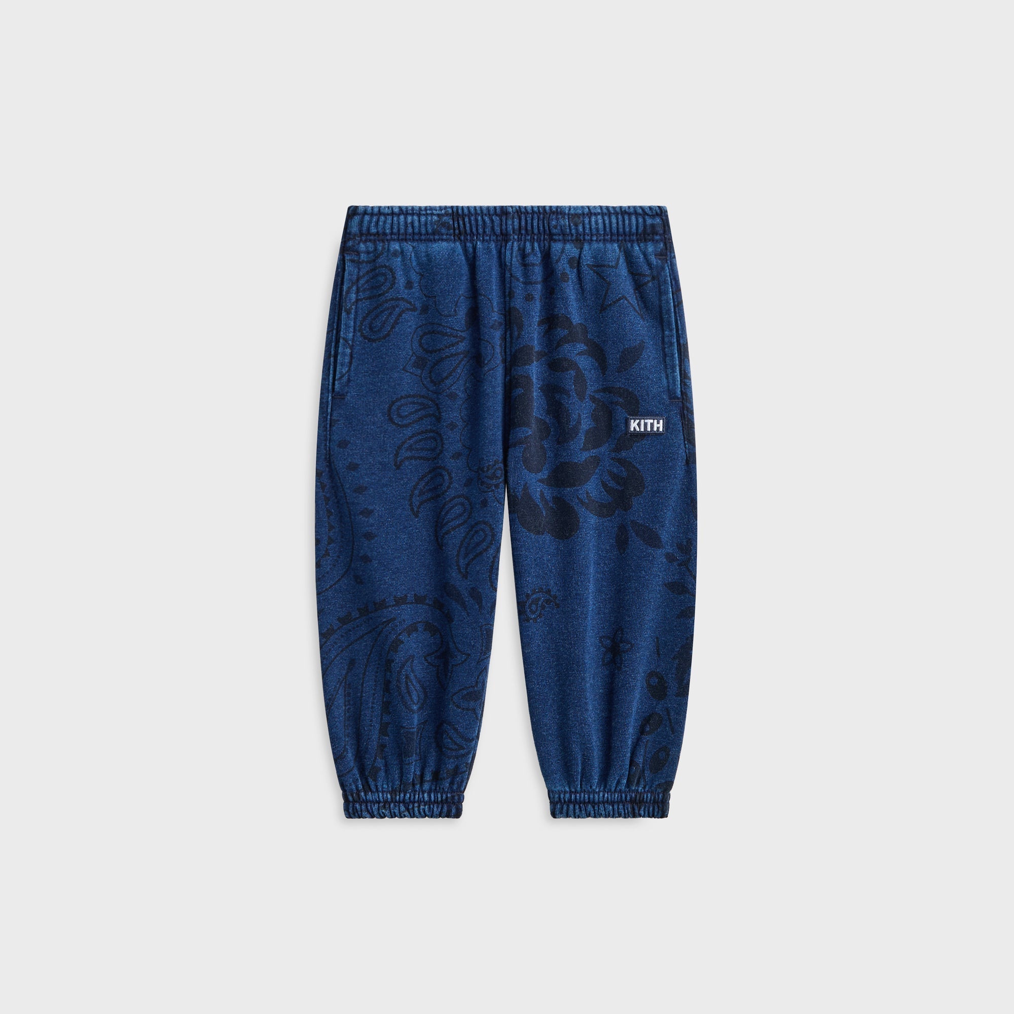 Kith Baby Paisley Nelson Sweatpant - Dark Indigo - PH – Kith Japan