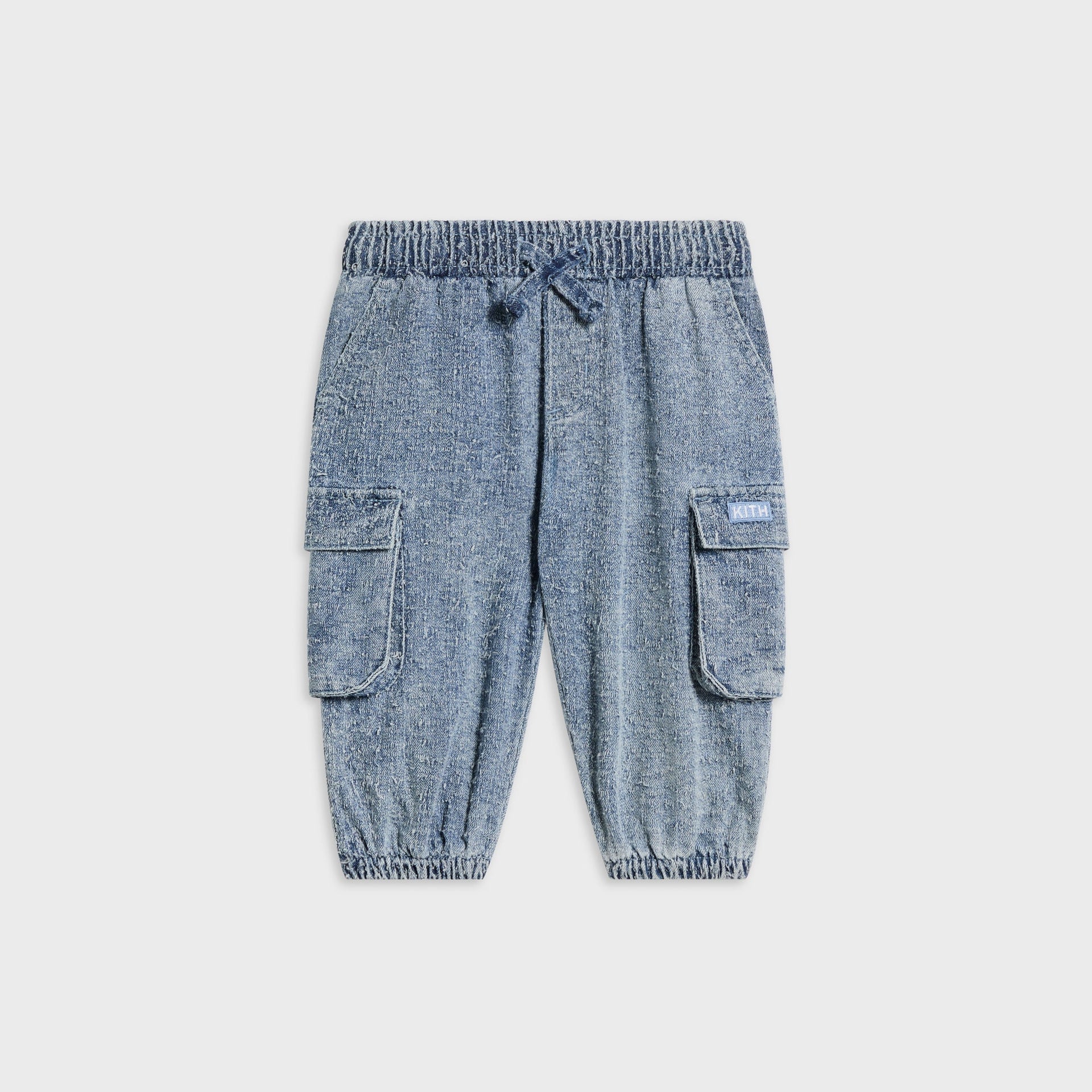 Kith Baby Textured Denim Chauncey Pant - Indigo