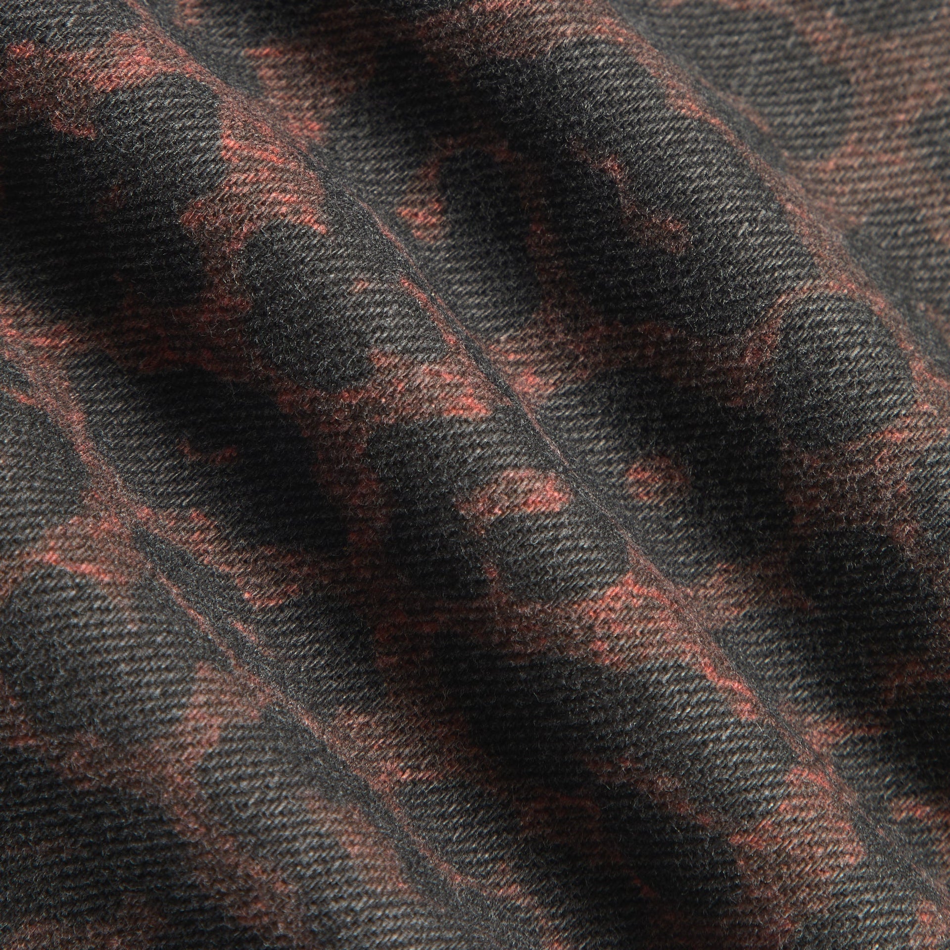 Kith Baby Leopard Heston Wide Leg Jean - Incognito
