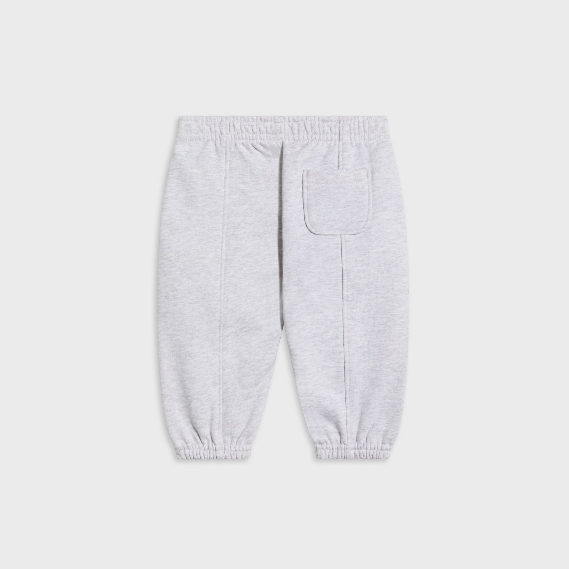 Kith Baby Collegiate Nelson Sweatpant - Light Heather Grey
